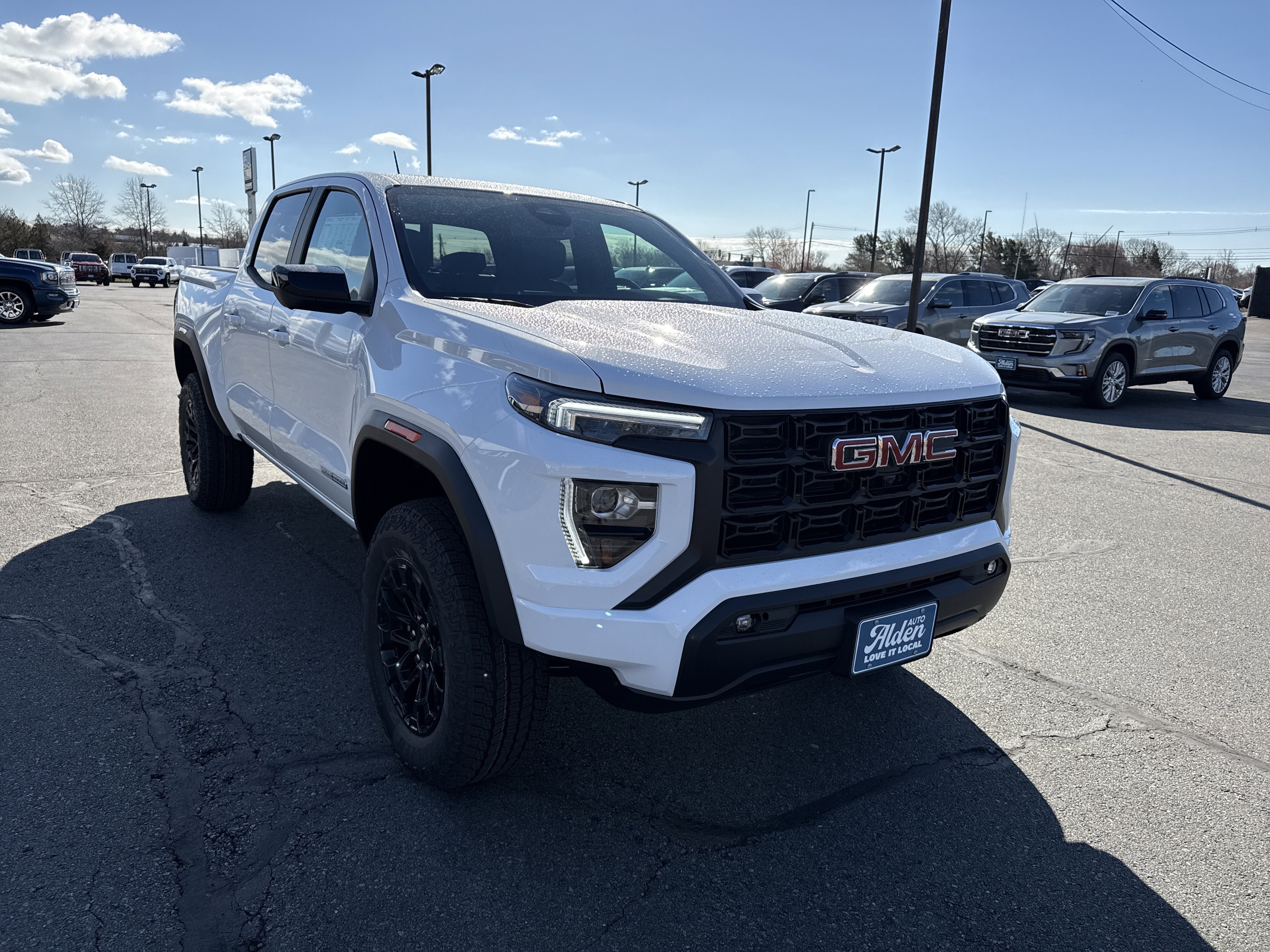 2026 GMC Canyon Elevation