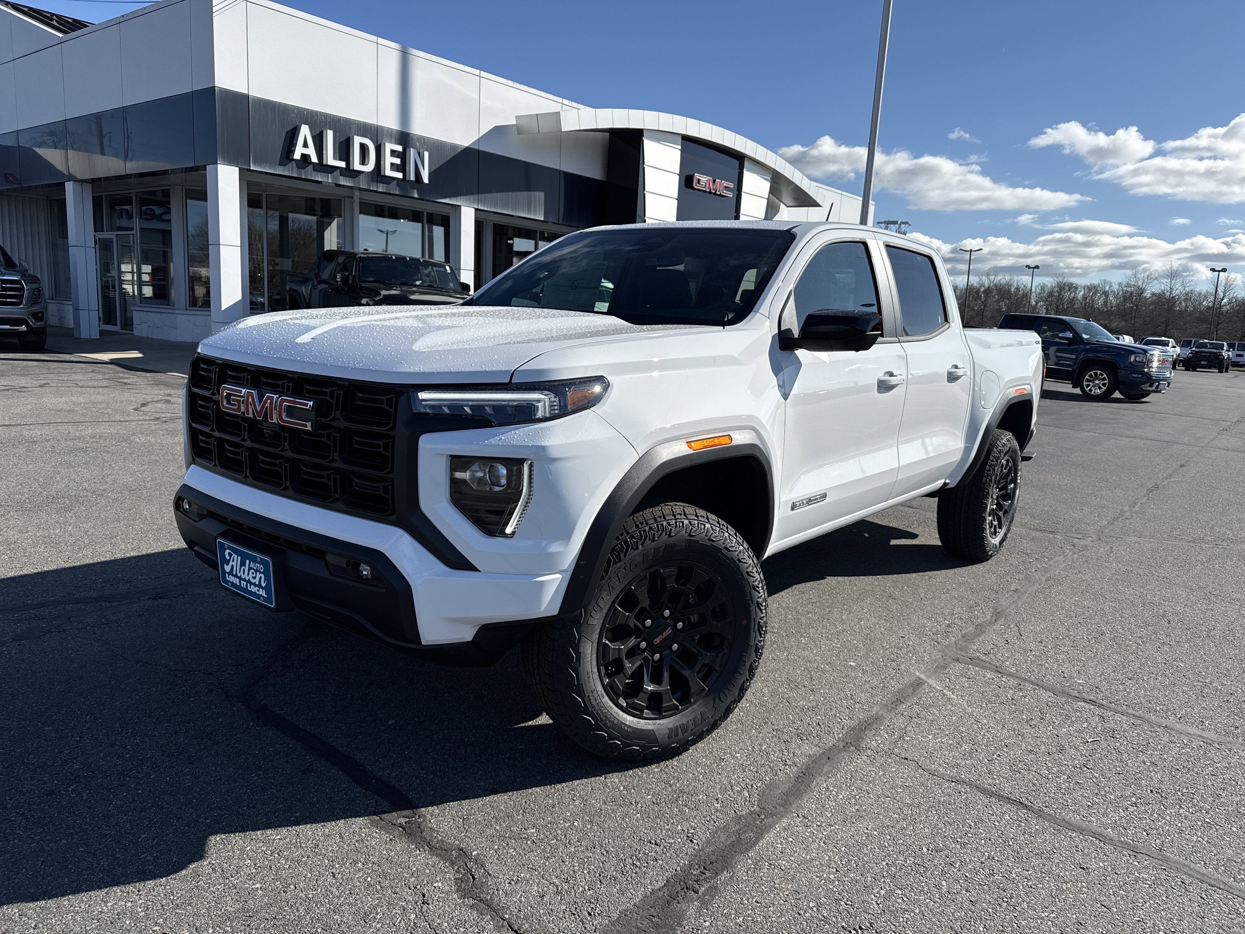 2026 GMC Canyon Elevation
