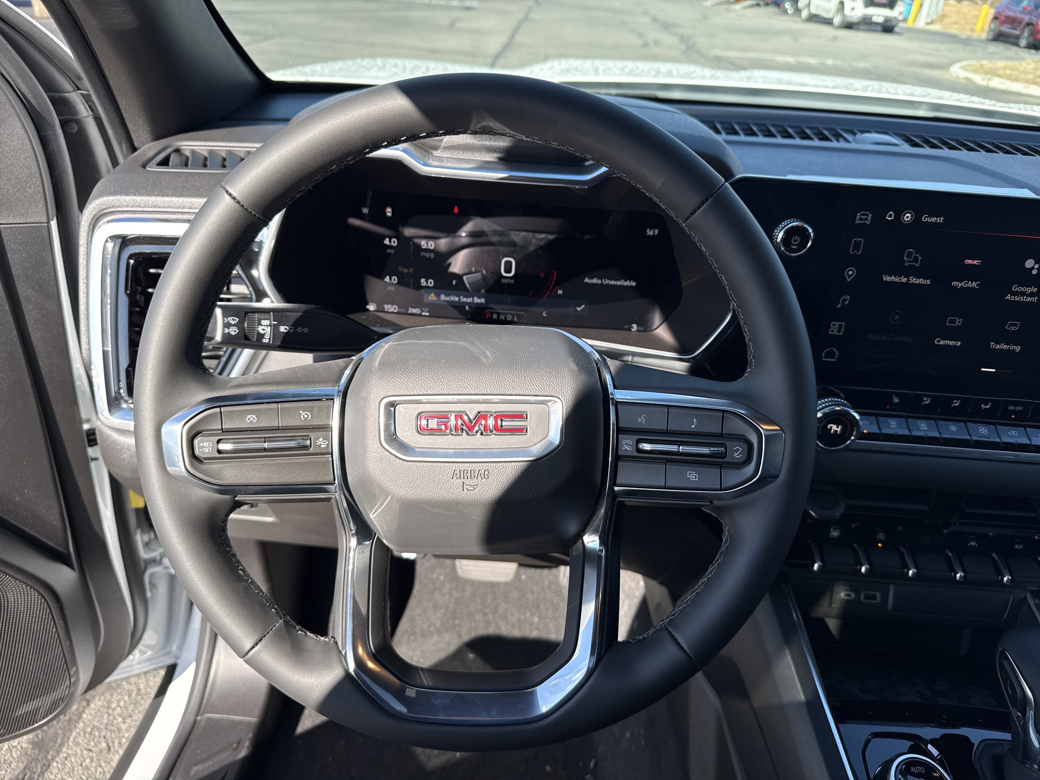 2026 GMC Canyon Elevation