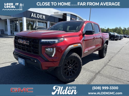 2026 GMC Canyon Elevation