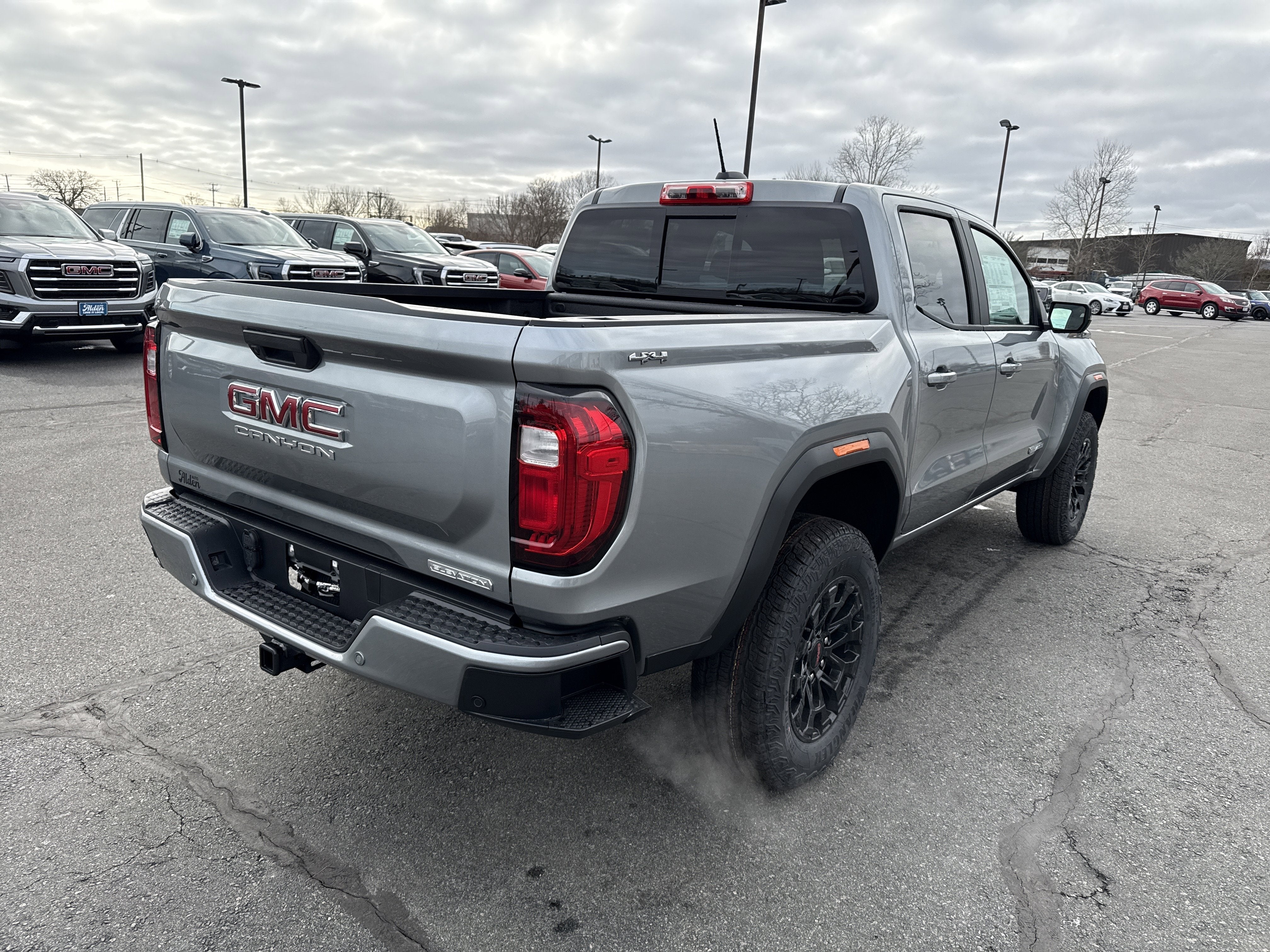 2026 GMC Canyon Elevation