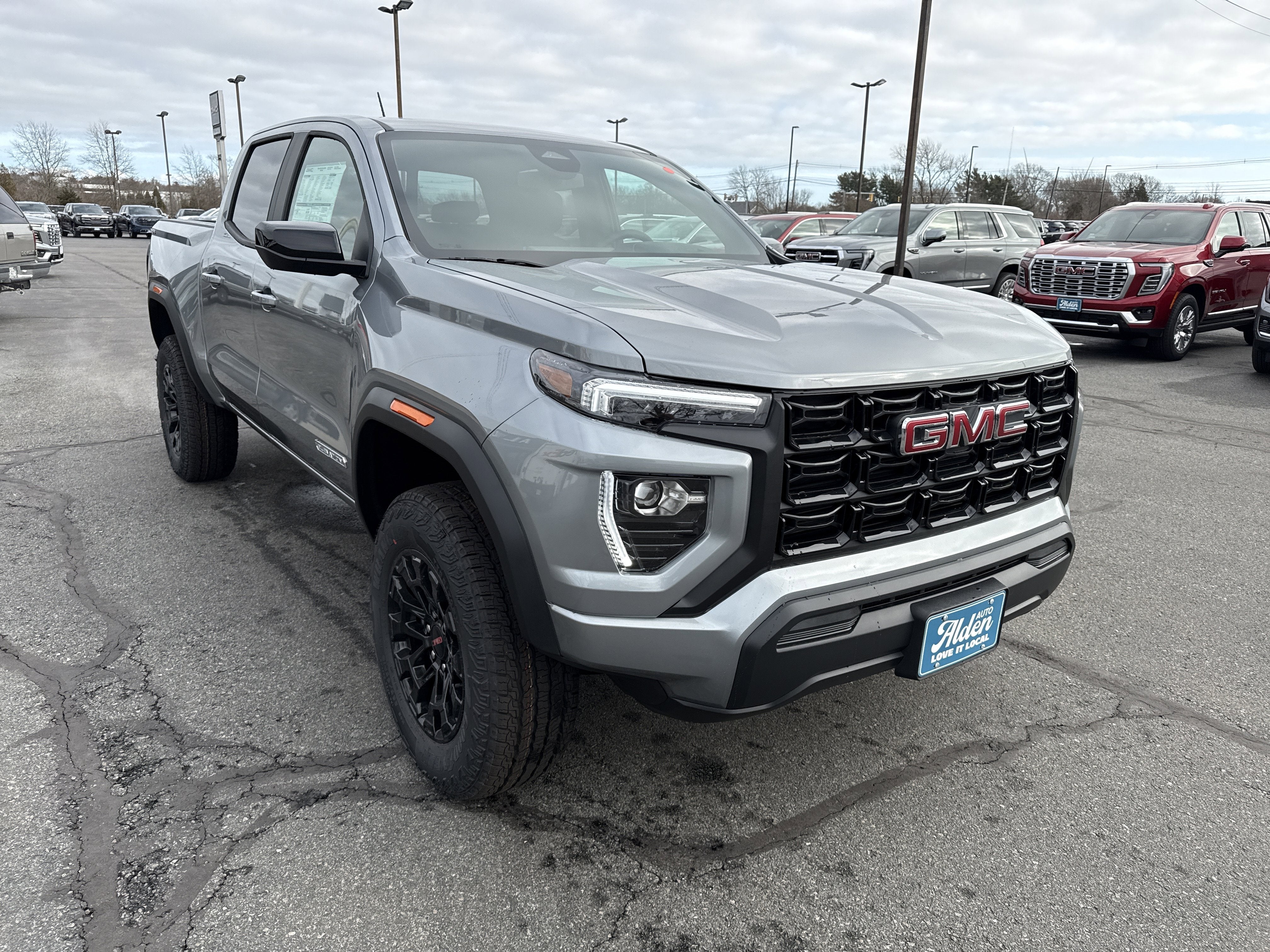 2026 GMC Canyon Elevation