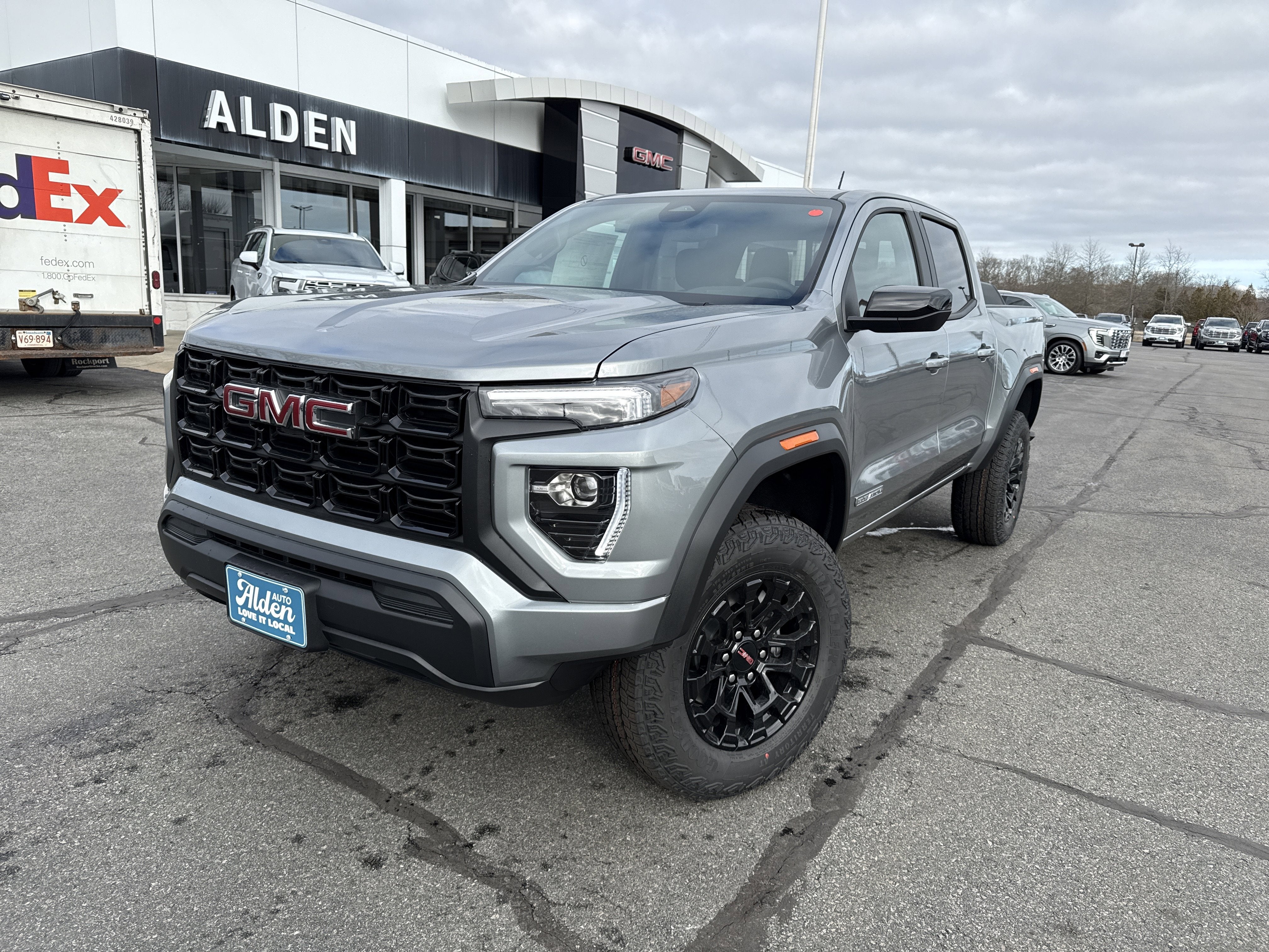 2026 GMC Canyon Elevation