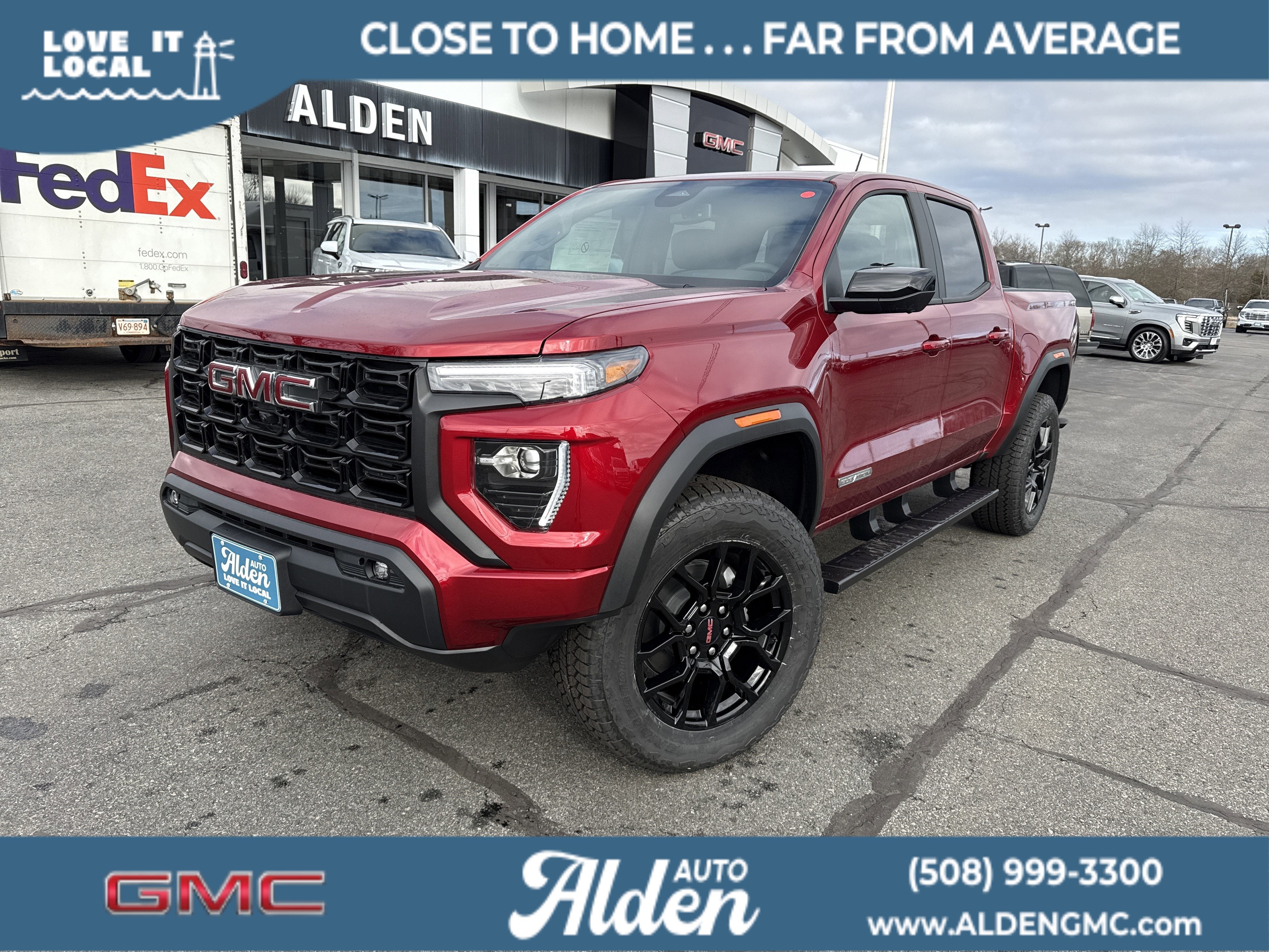 2026 GMC Canyon Elevation