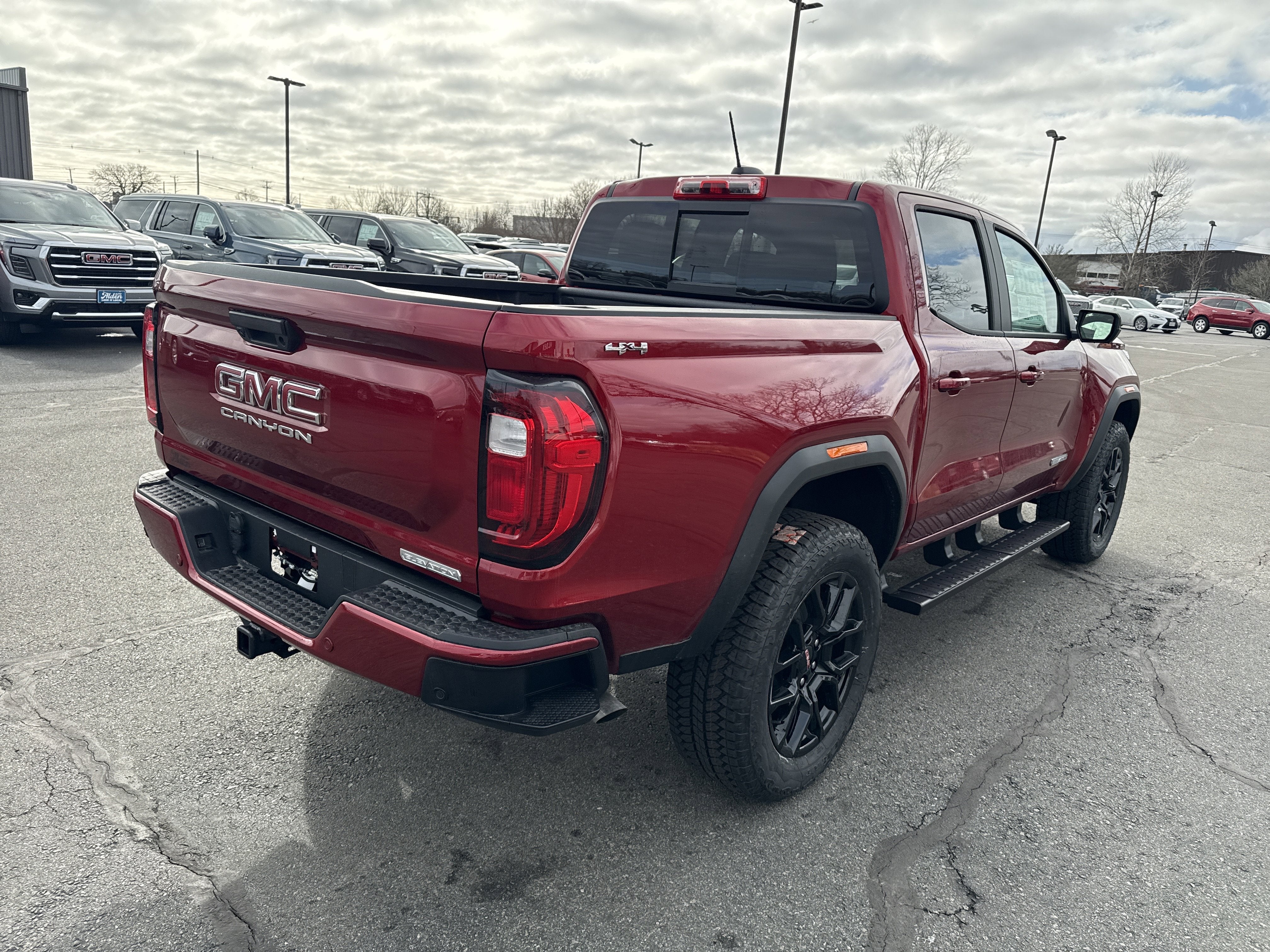 2026 GMC Canyon Elevation