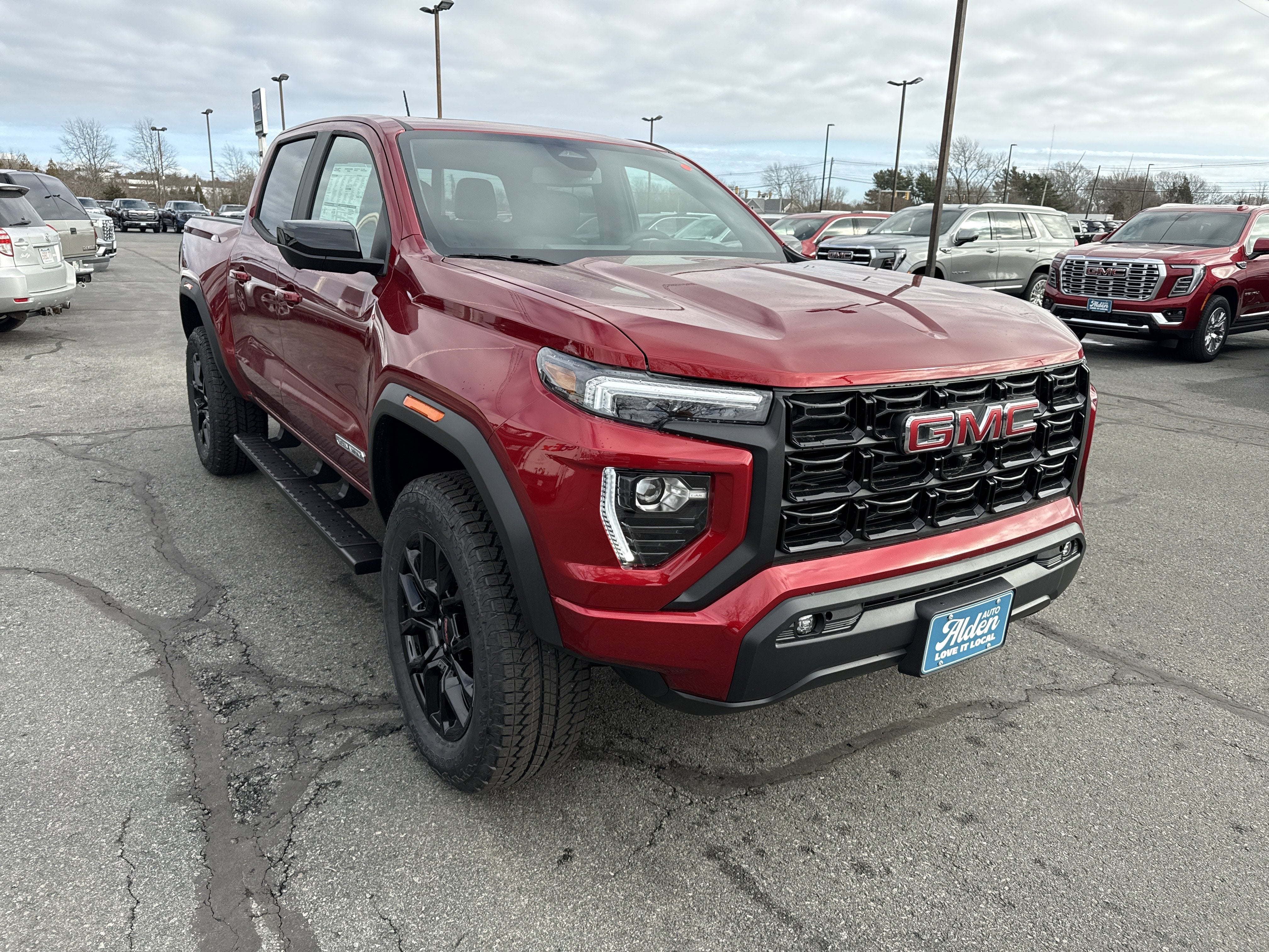 2026 GMC Canyon Elevation