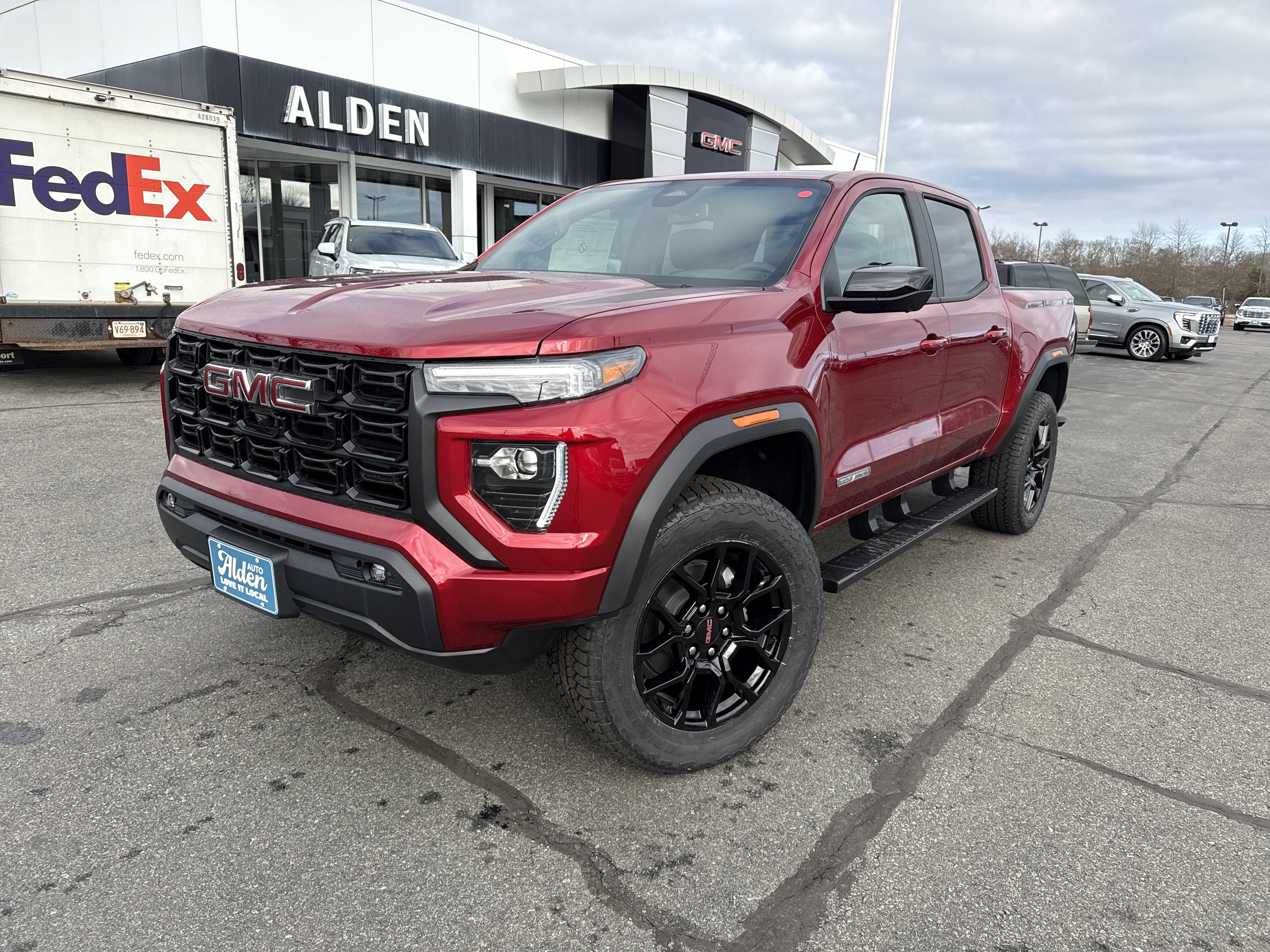 2026 GMC Canyon Elevation