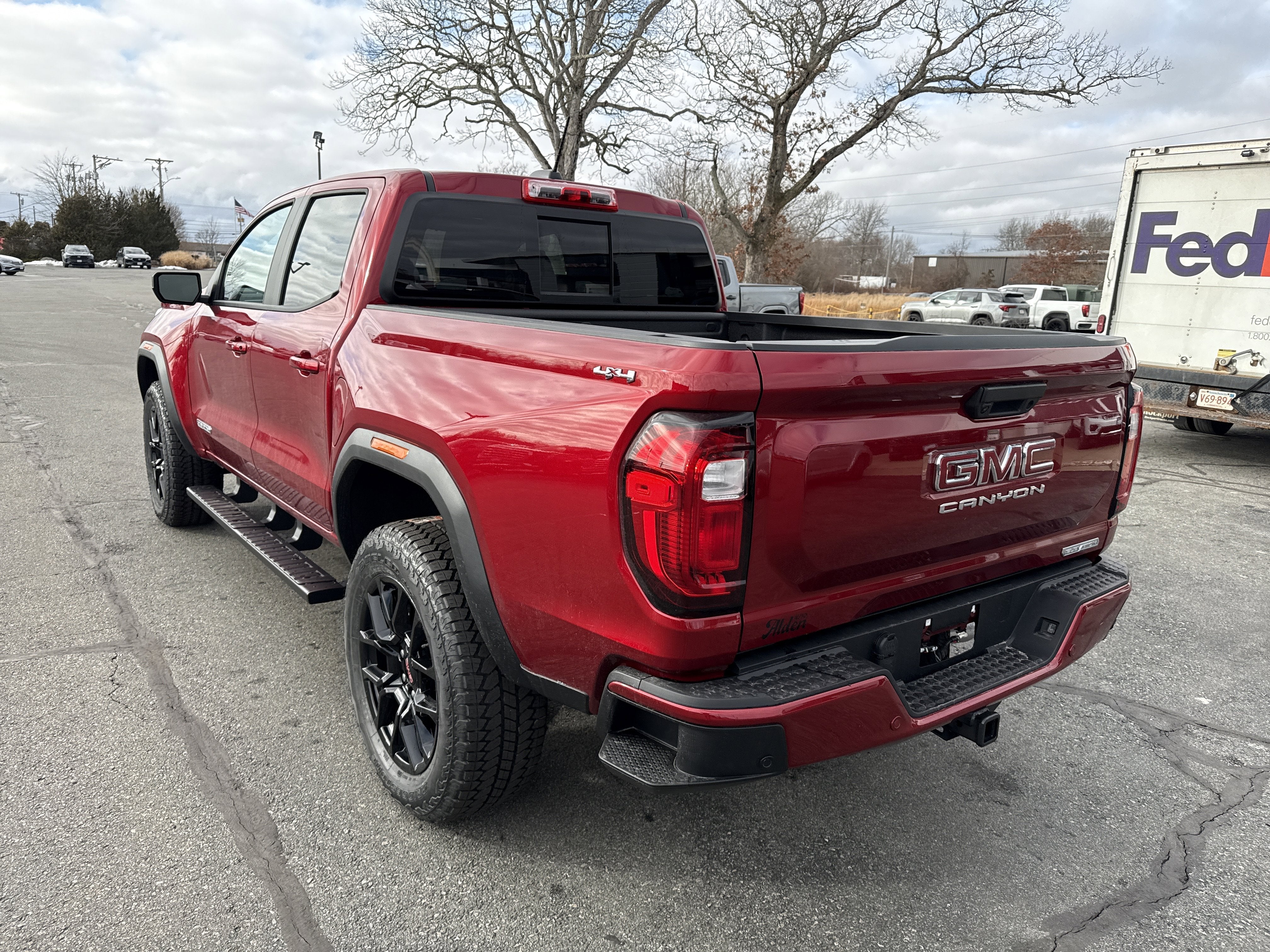 2026 GMC Canyon Elevation