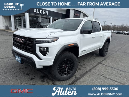 2026 GMC Canyon Elevation