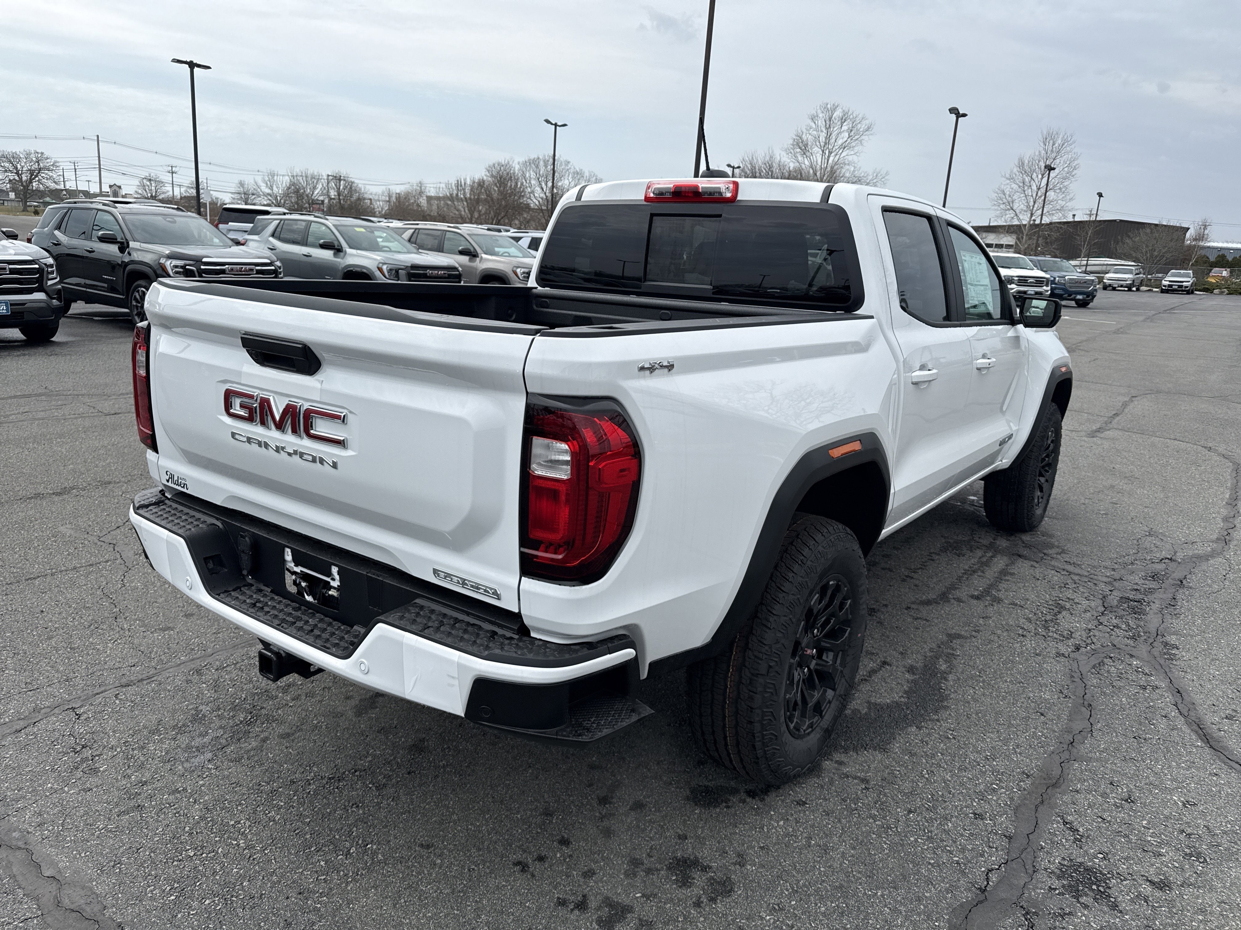 2026 GMC Canyon Elevation