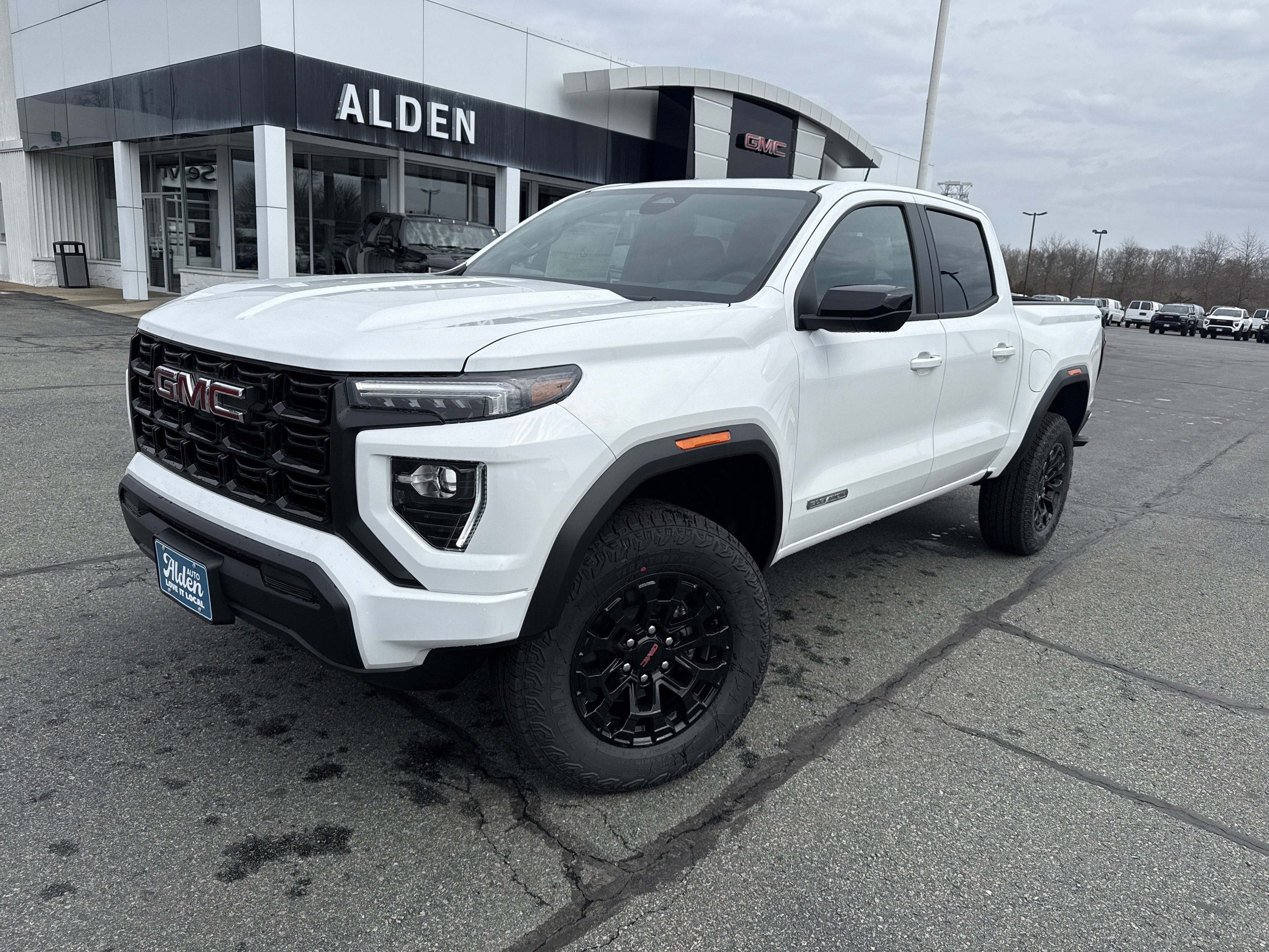 2026 GMC Canyon Elevation