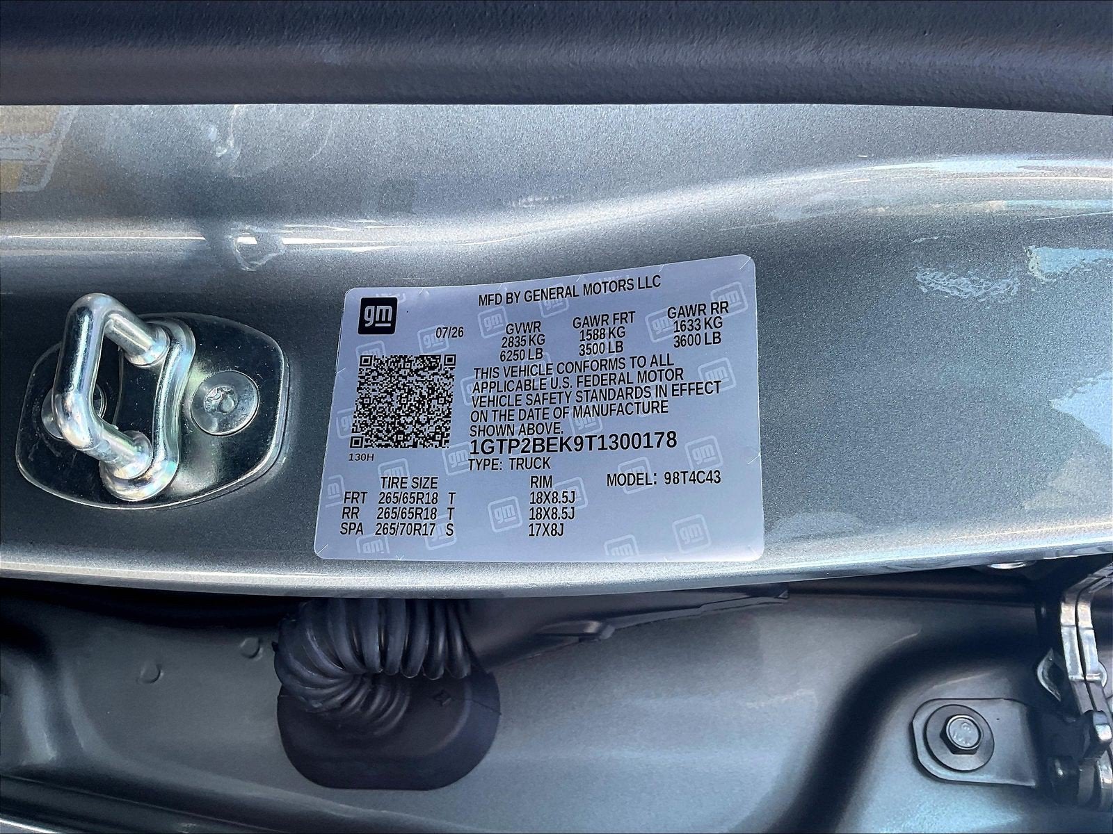 2026 GMC Canyon Elevation