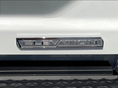 2026 GMC Canyon Elevation