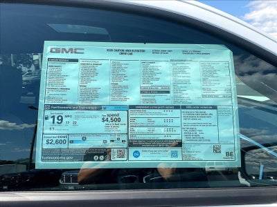 2026 GMC Canyon Elevation