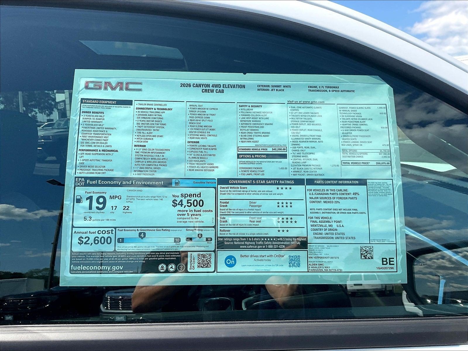 2026 GMC Canyon Elevation