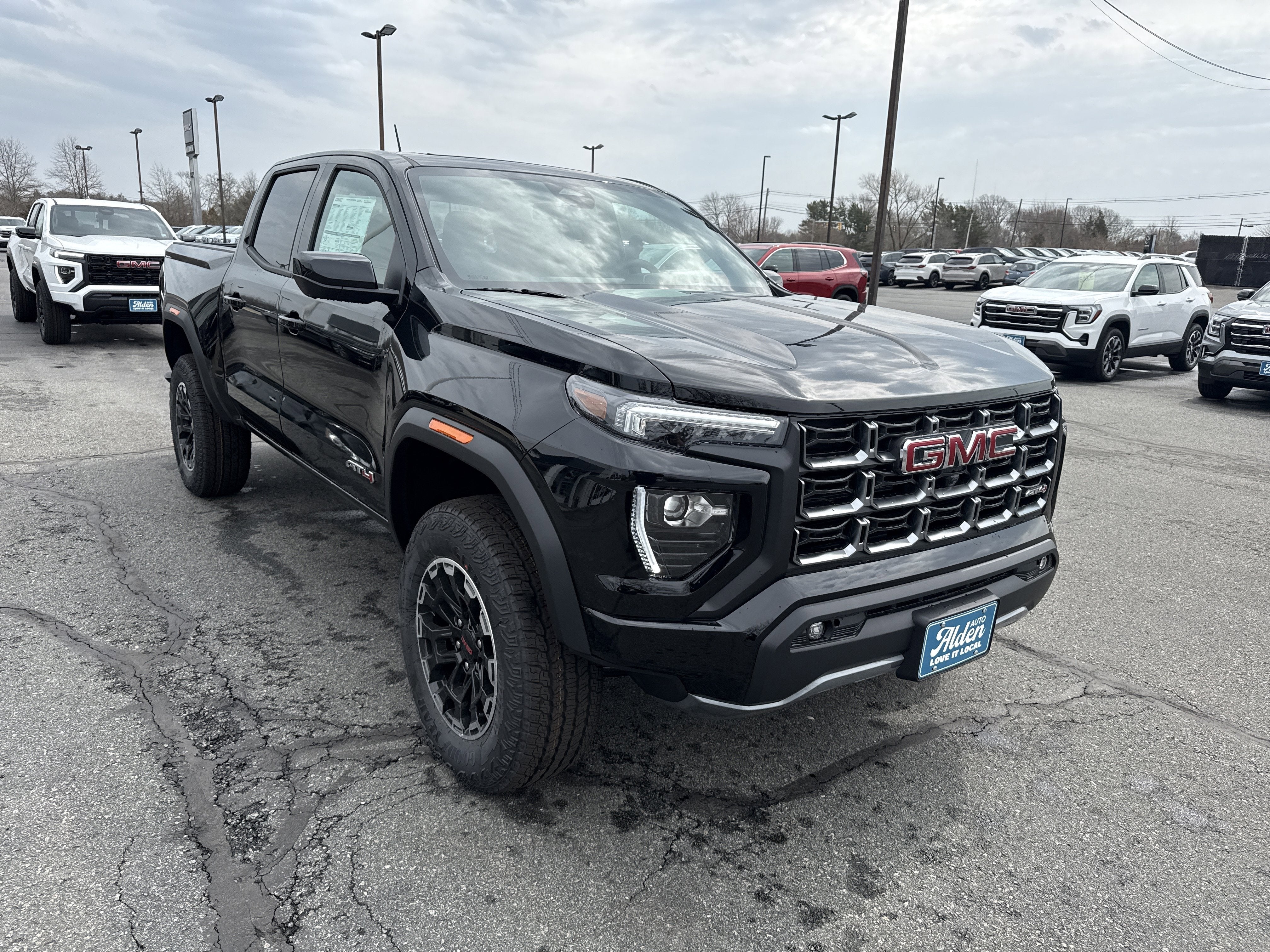 2026 GMC Canyon AT4