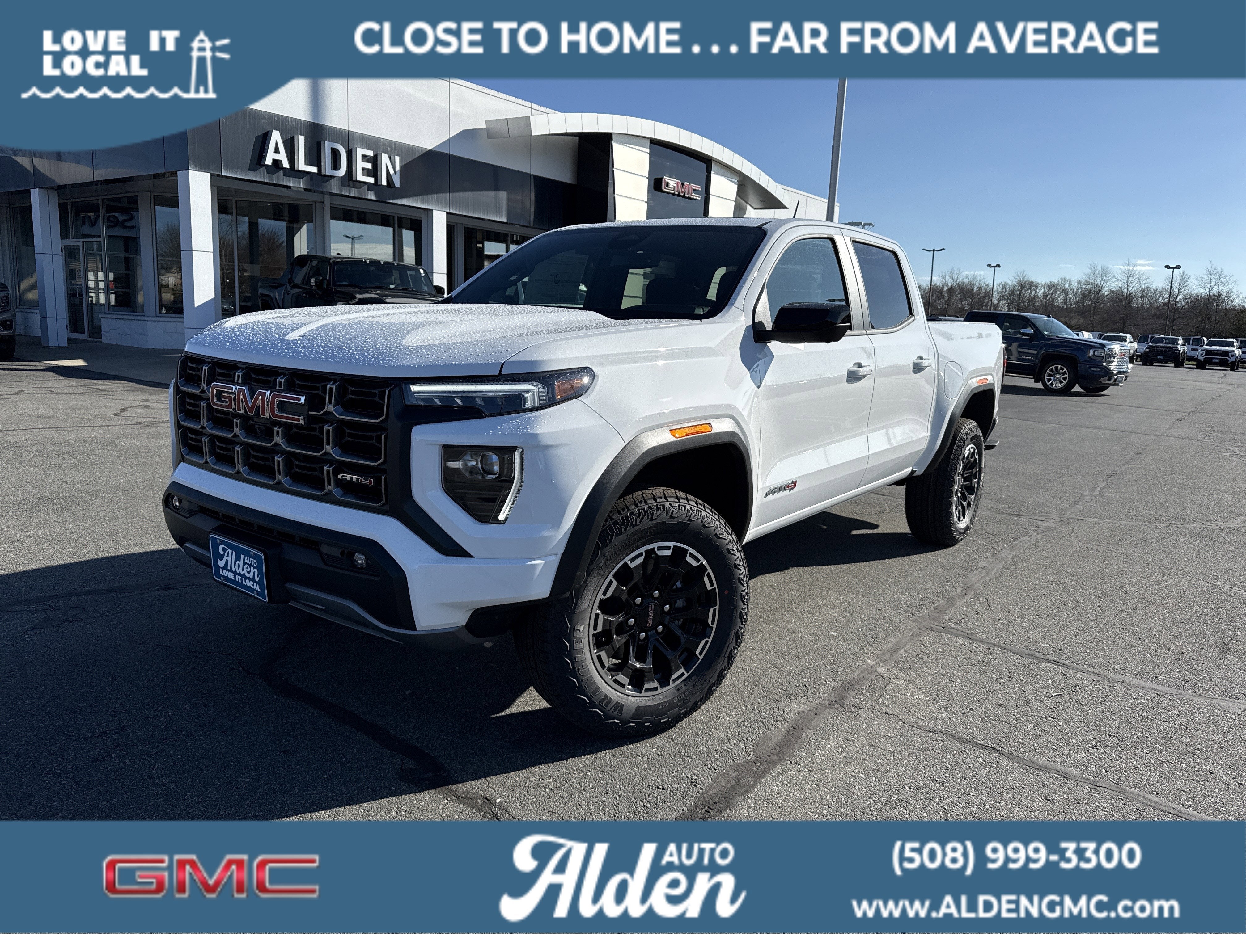 2026 GMC Canyon AT4