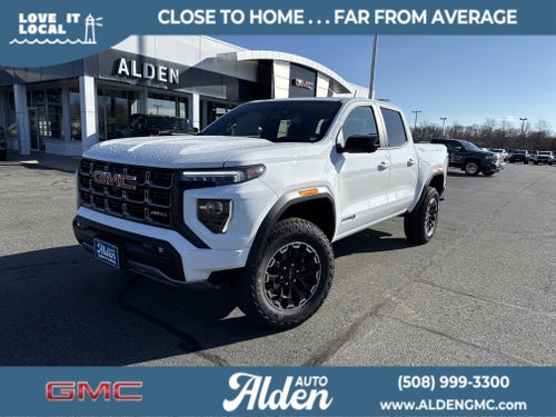 2026 GMC Canyon AT4