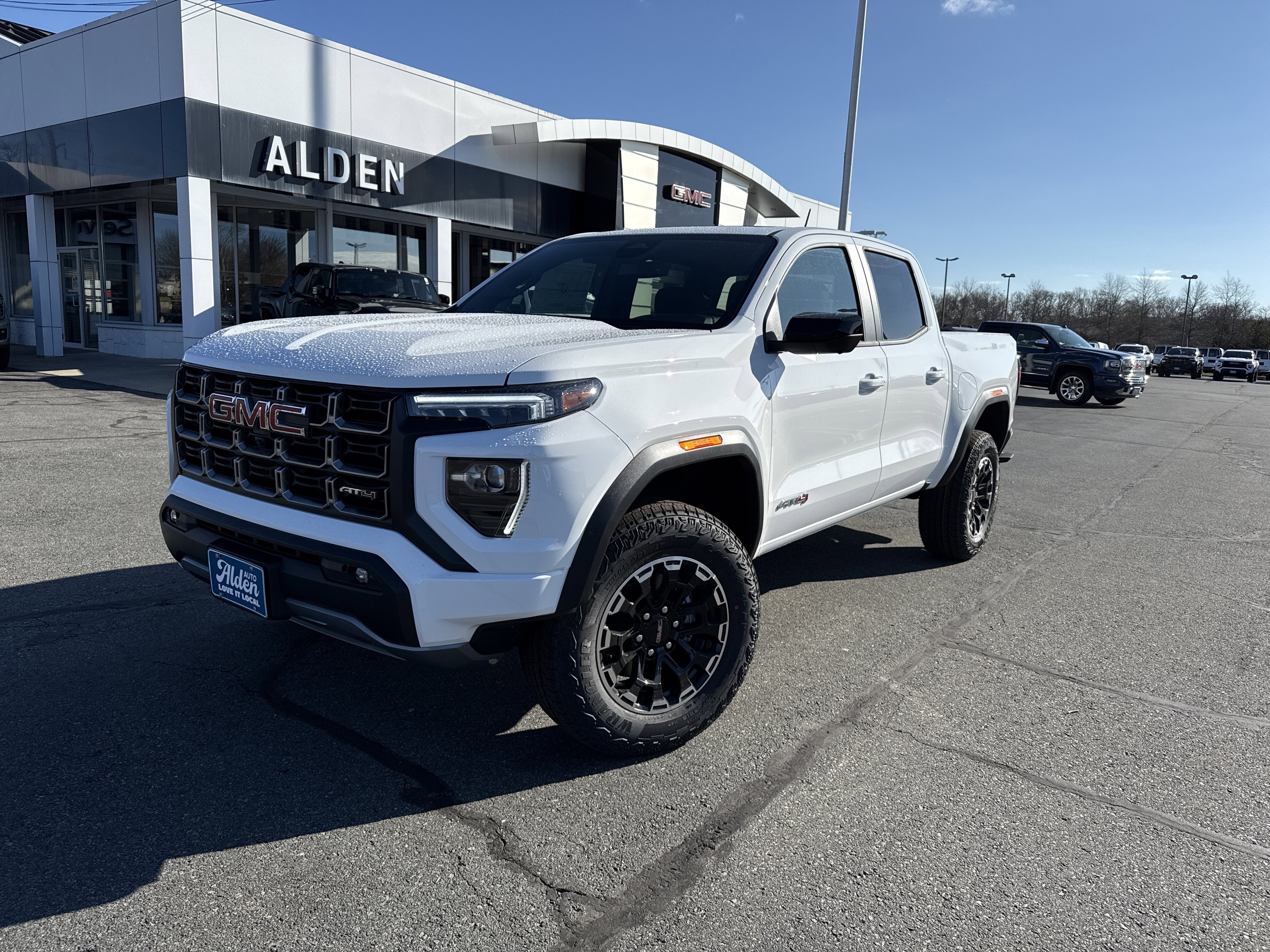2026 GMC Canyon AT4