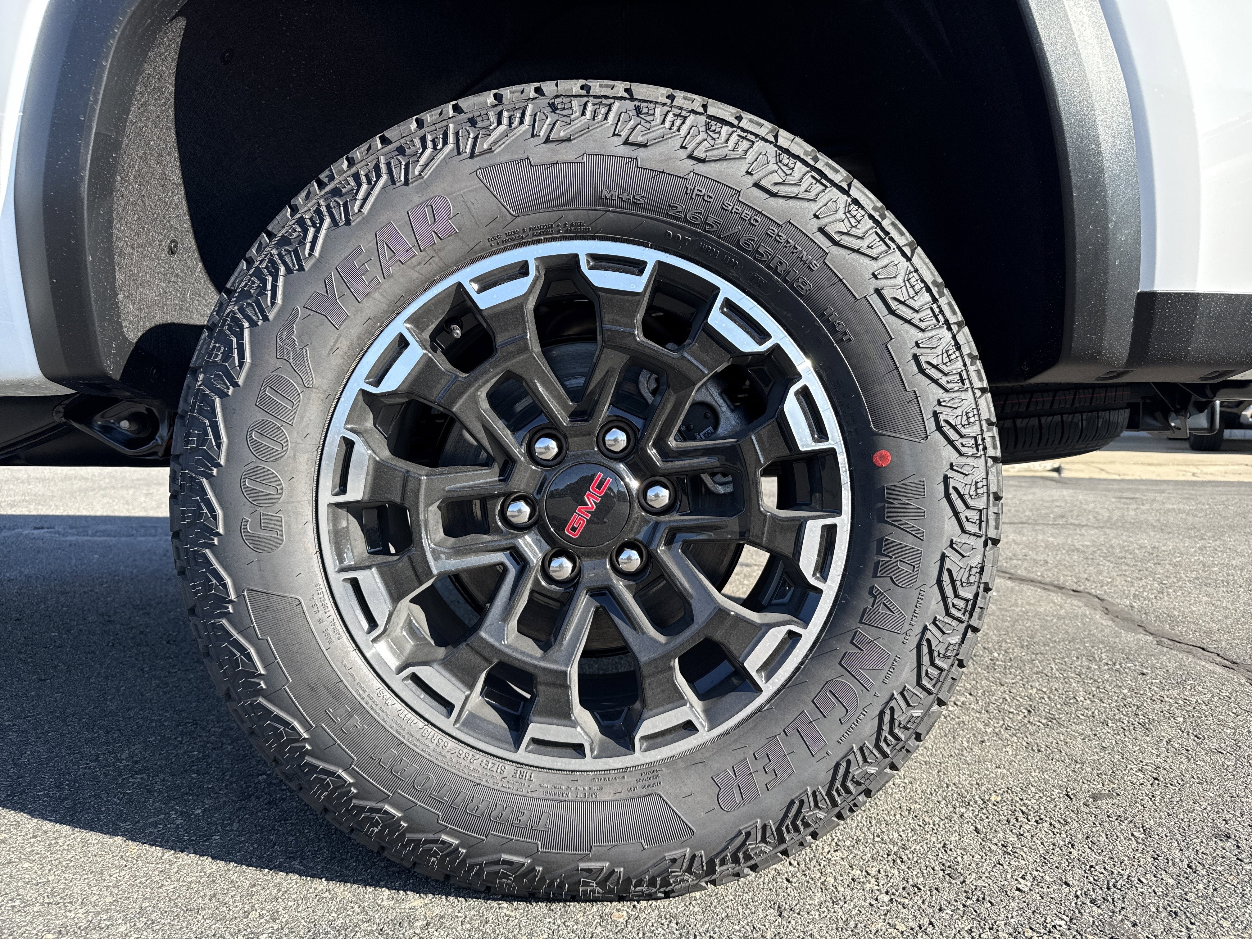2026 GMC Canyon AT4