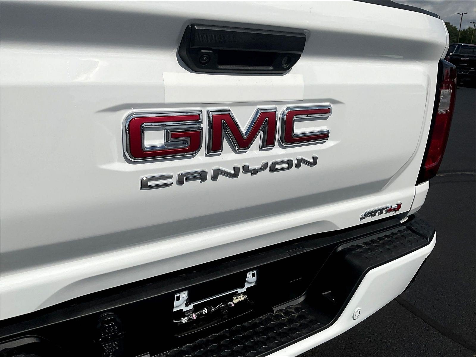 2026 GMC Canyon AT4