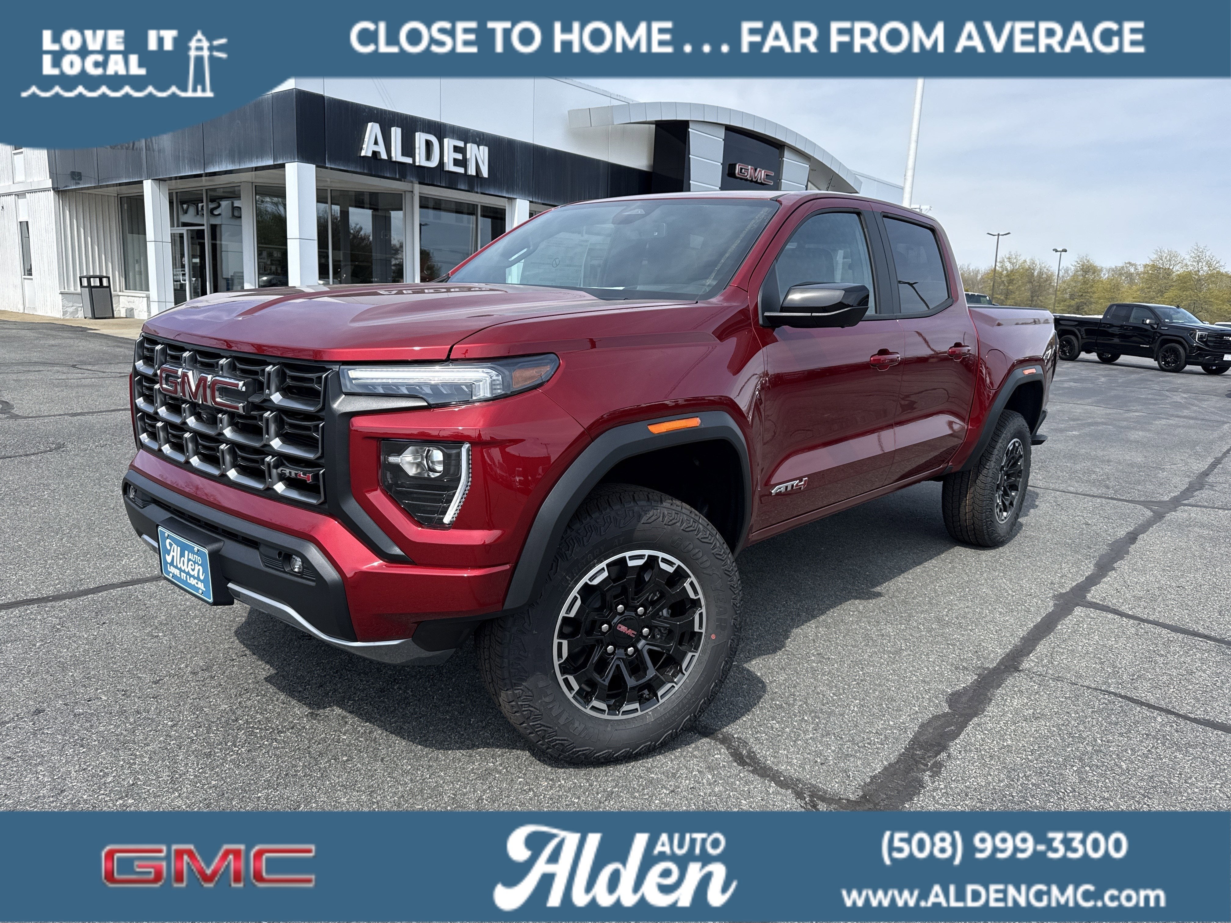 2026 GMC Canyon 4WD AT4 Crew Cab Short Box's photo