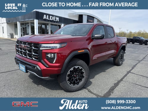 2026 GMC Canyon AT4