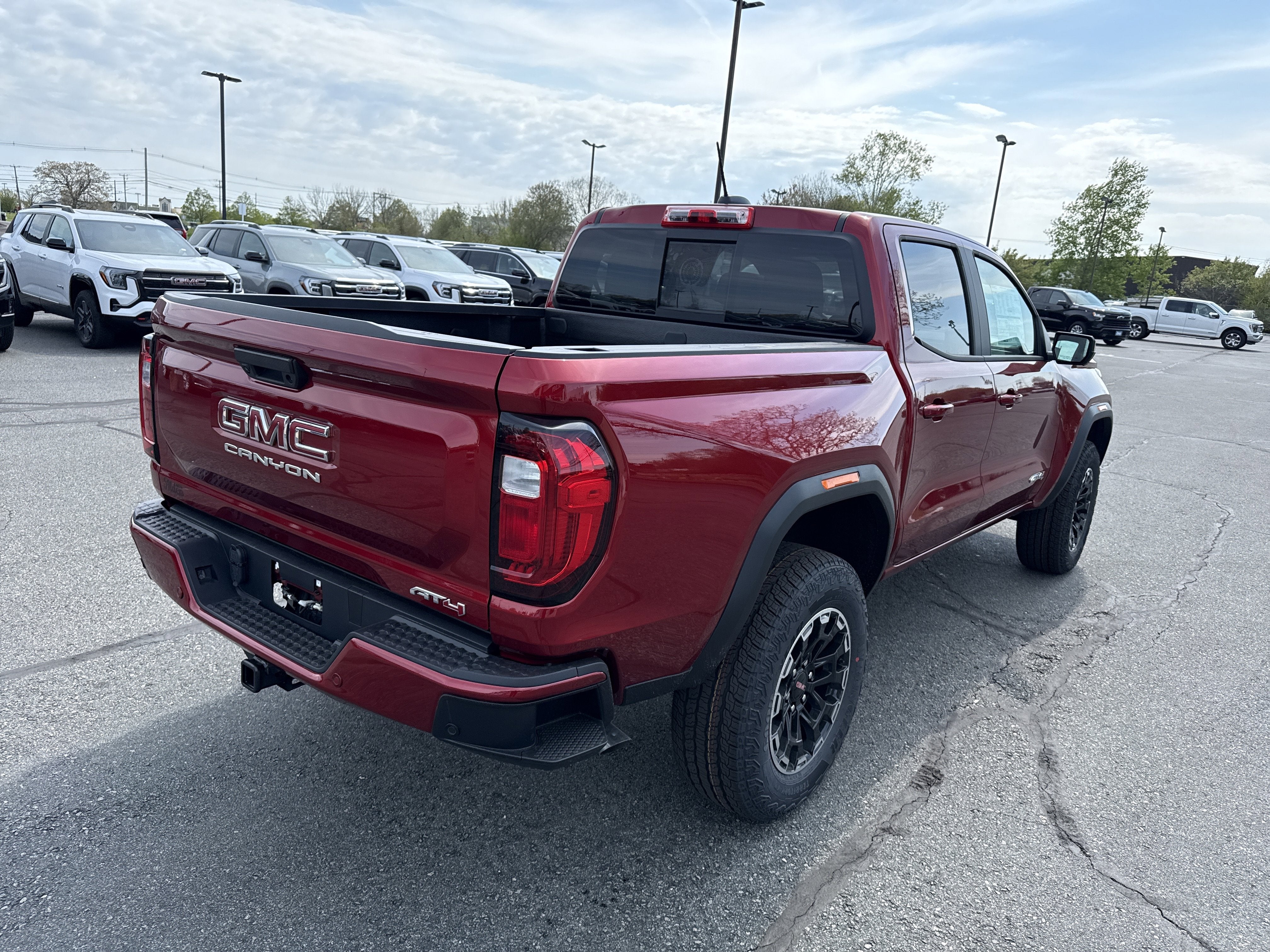 2026 GMC Canyon AT4