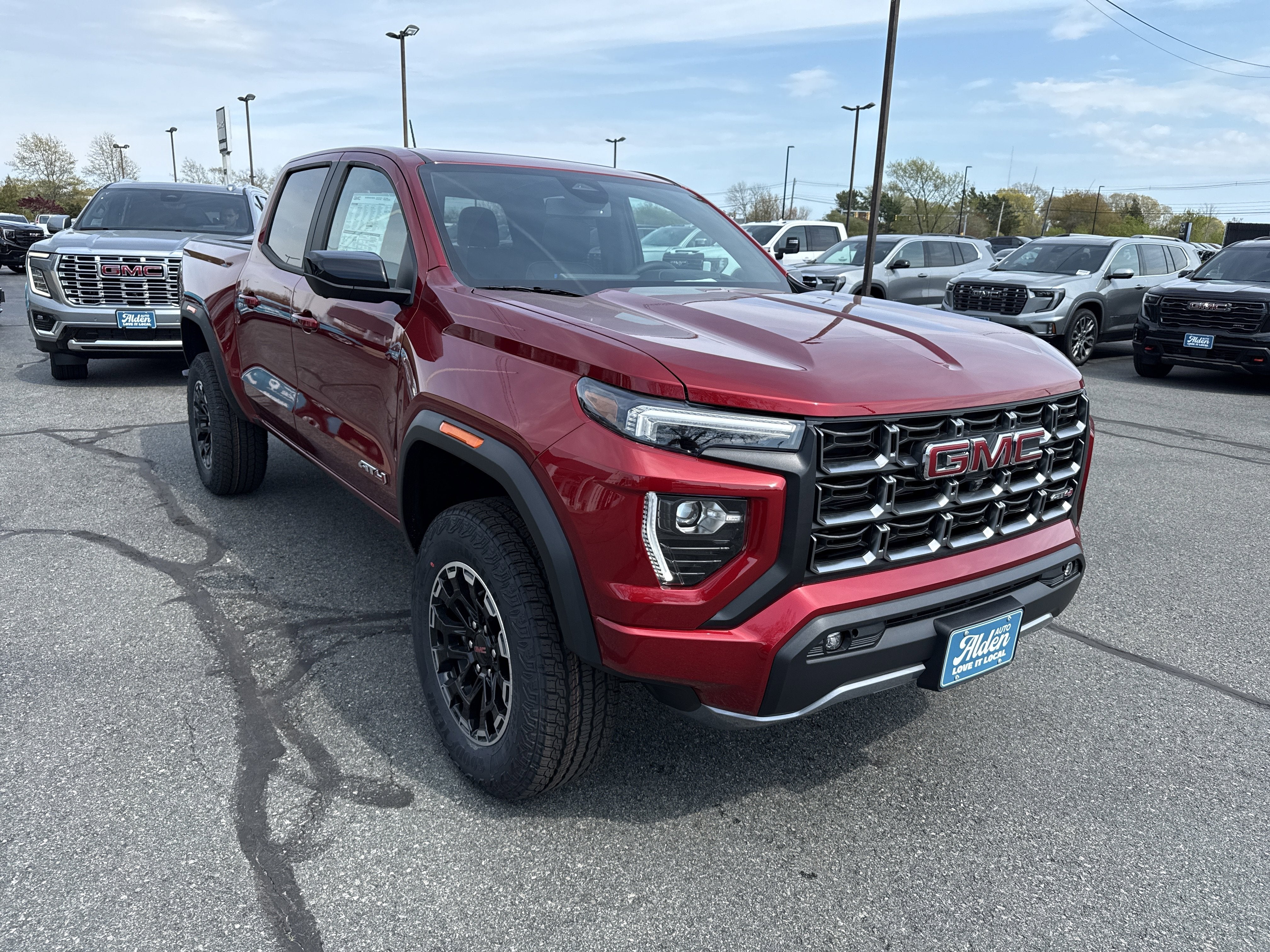 2026 GMC Canyon AT4