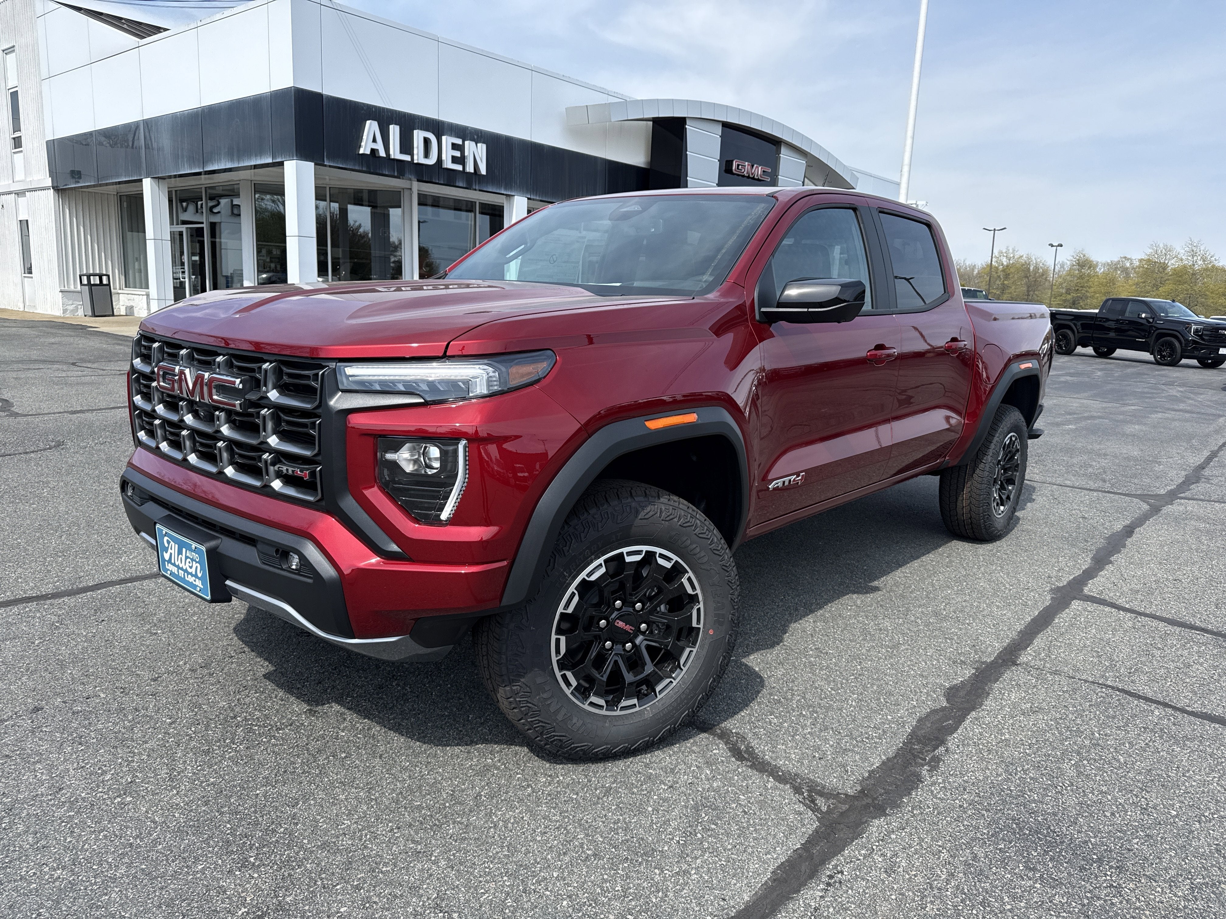 2026 GMC Canyon AT4