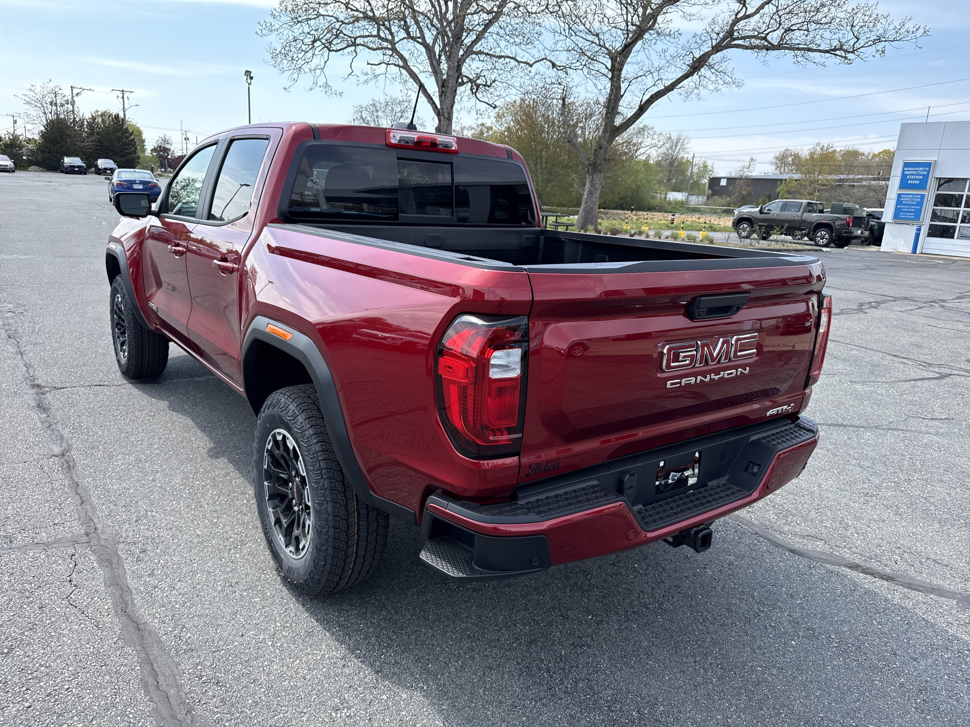 2026 GMC Canyon AT4