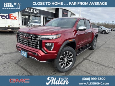 2026 GMC Canyon Denali