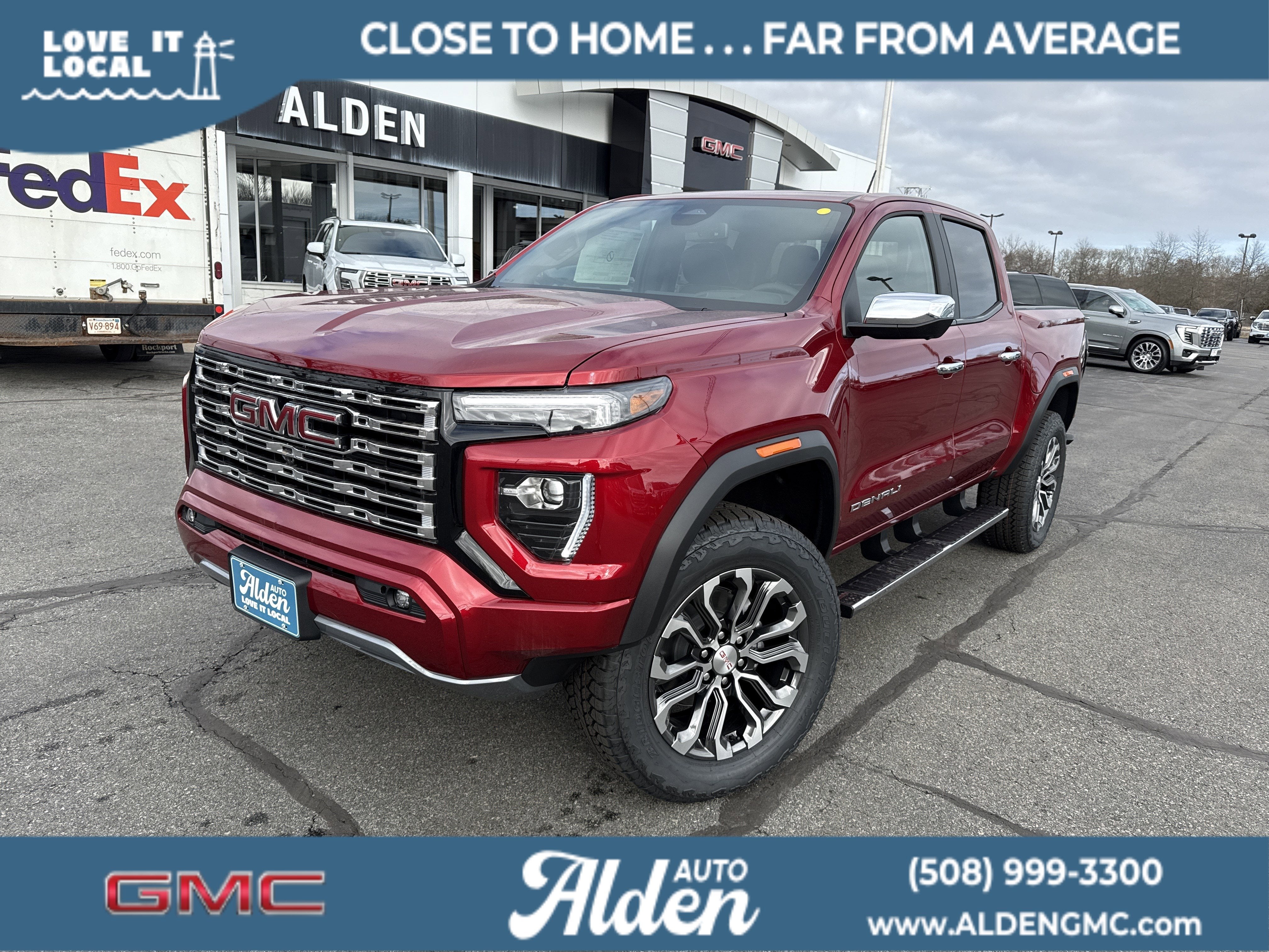 2026 GMC Canyon Denali