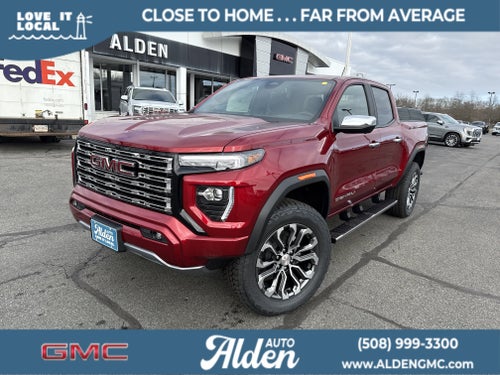 2026 GMC Canyon Denali