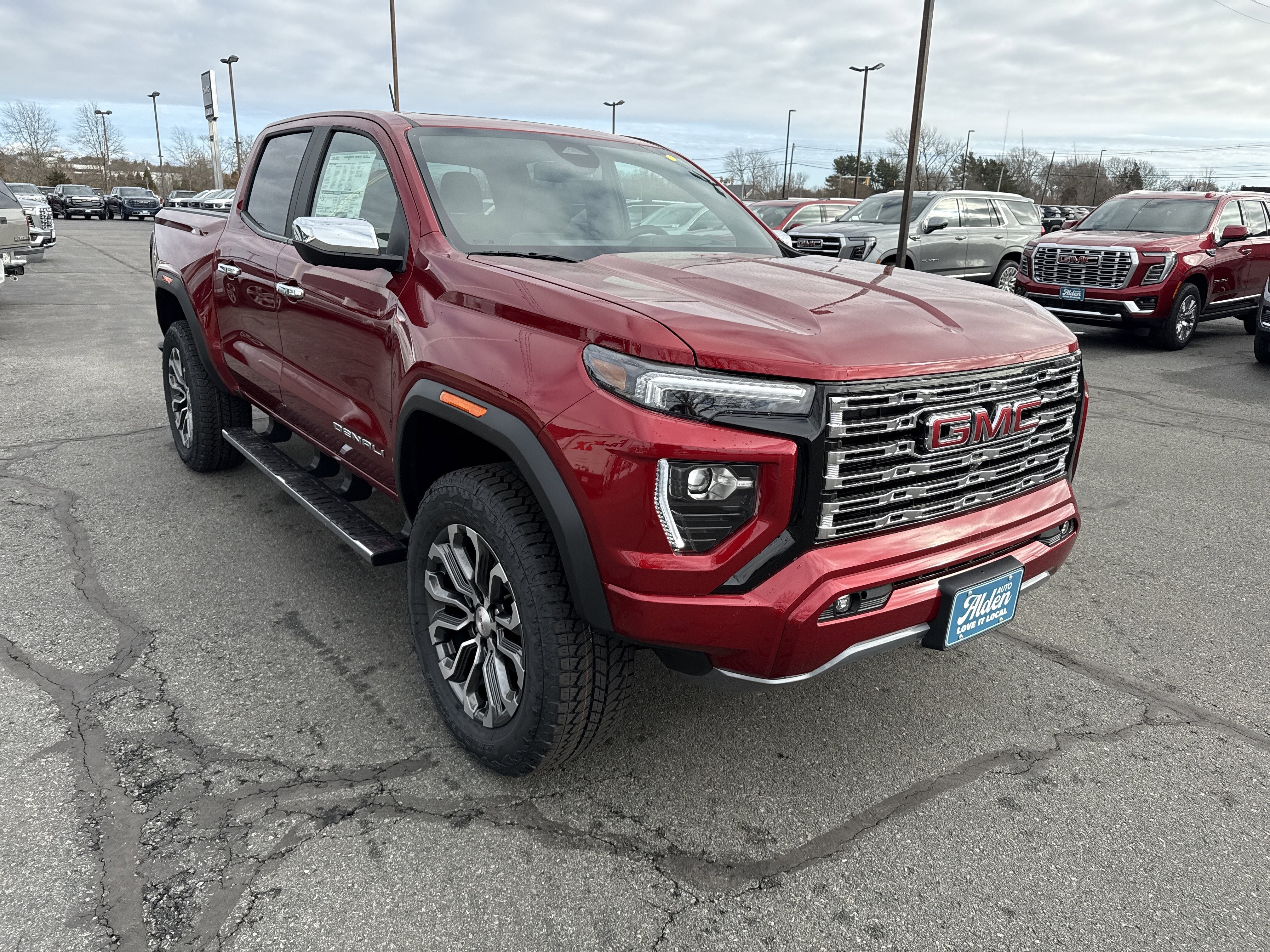 2026 GMC Canyon Denali