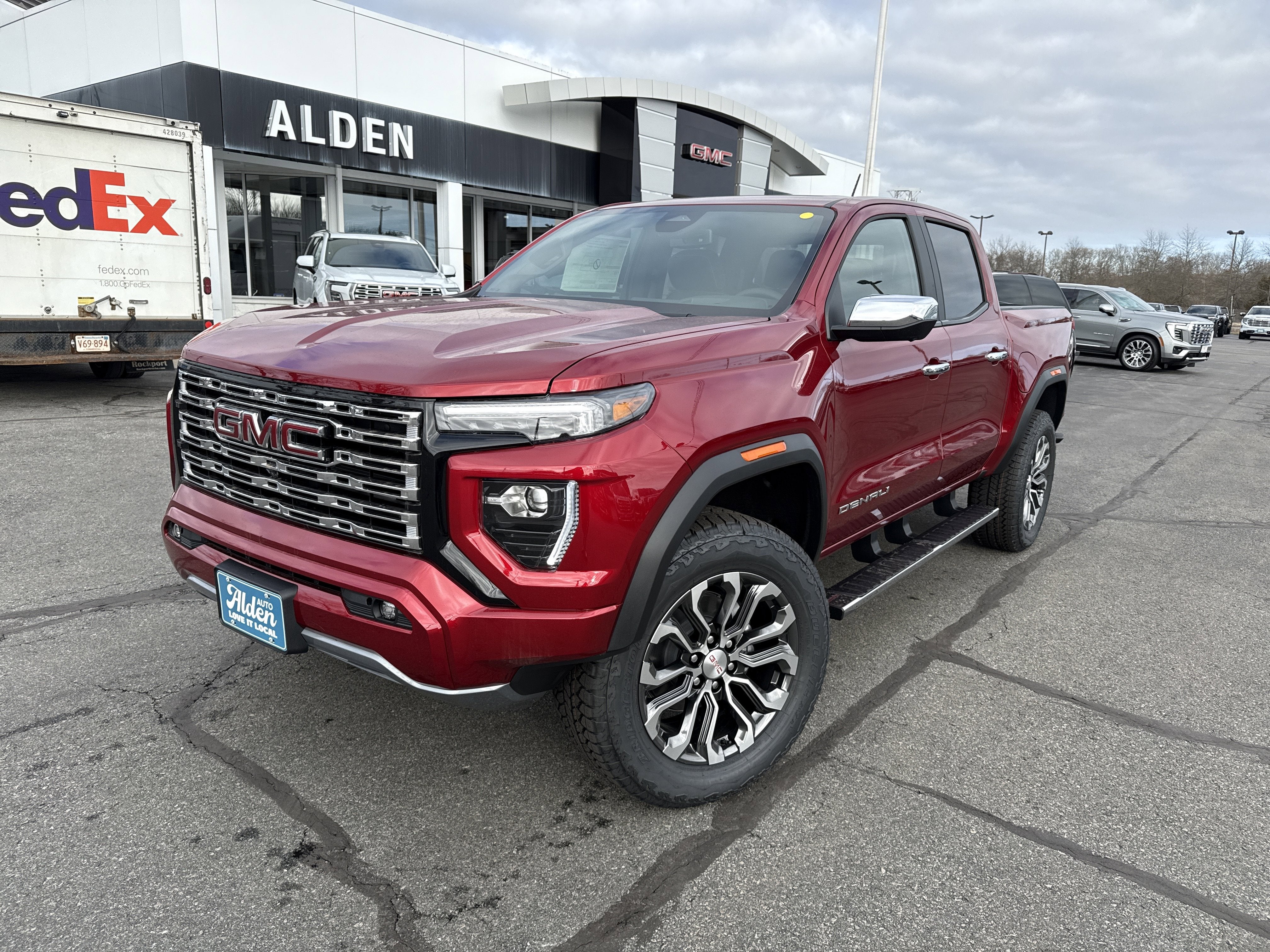 2026 GMC Canyon Denali