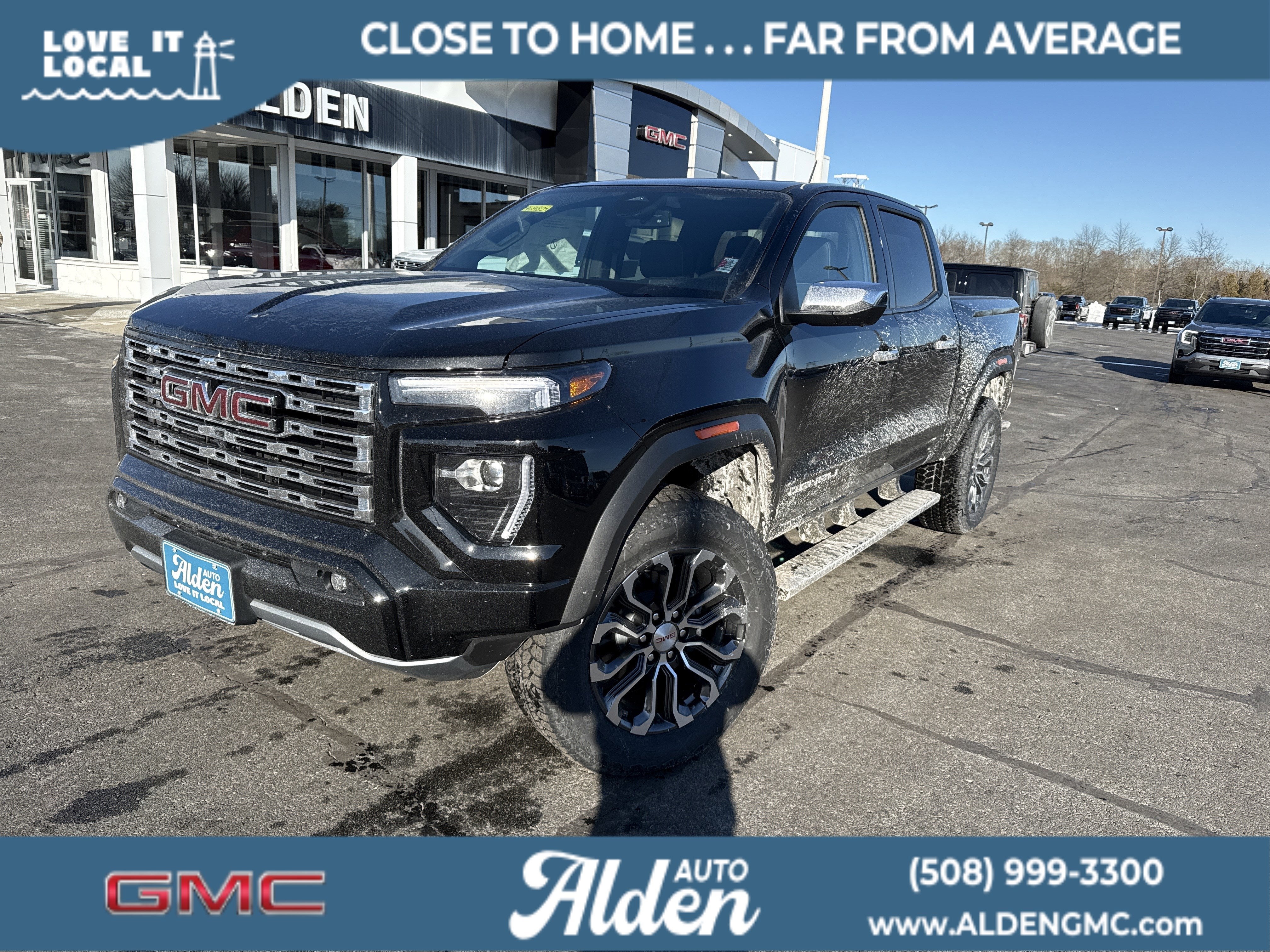 2026 GMC Canyon Denali