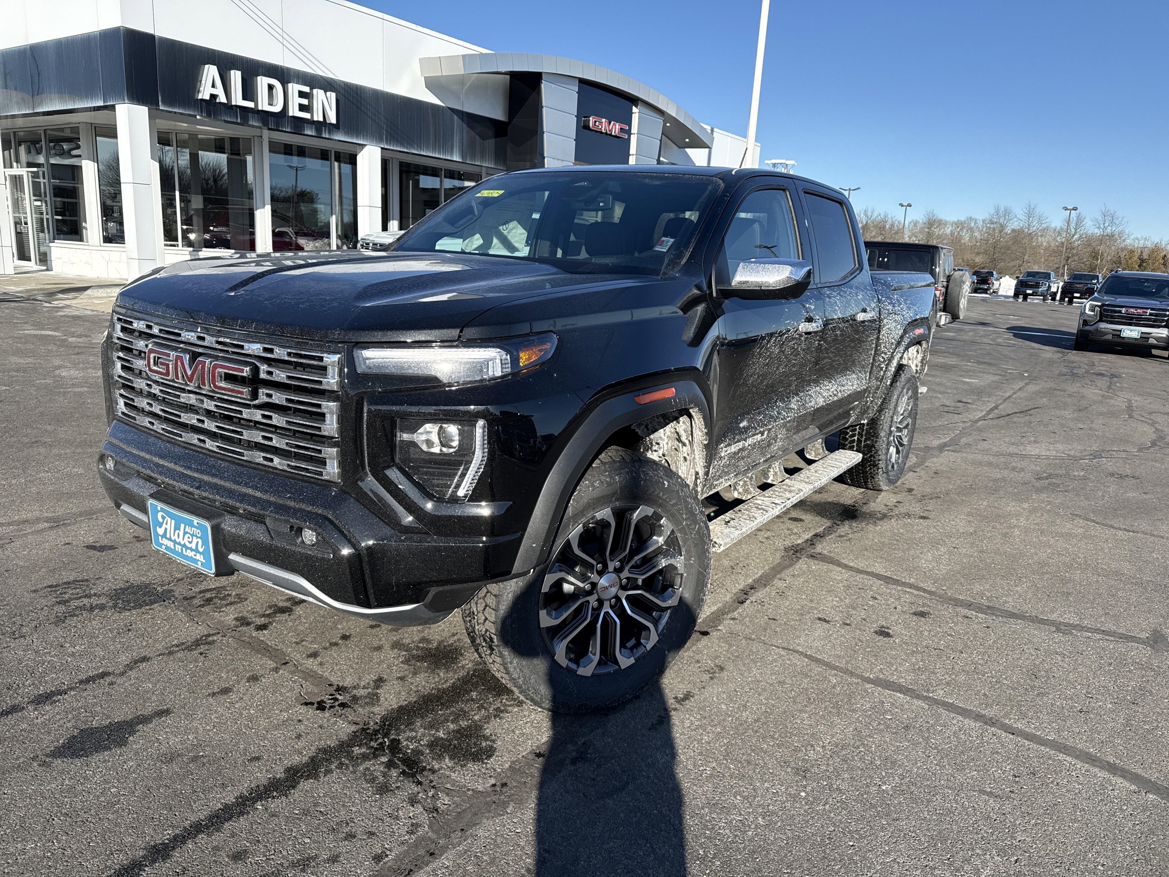 2026 GMC Canyon Denali
