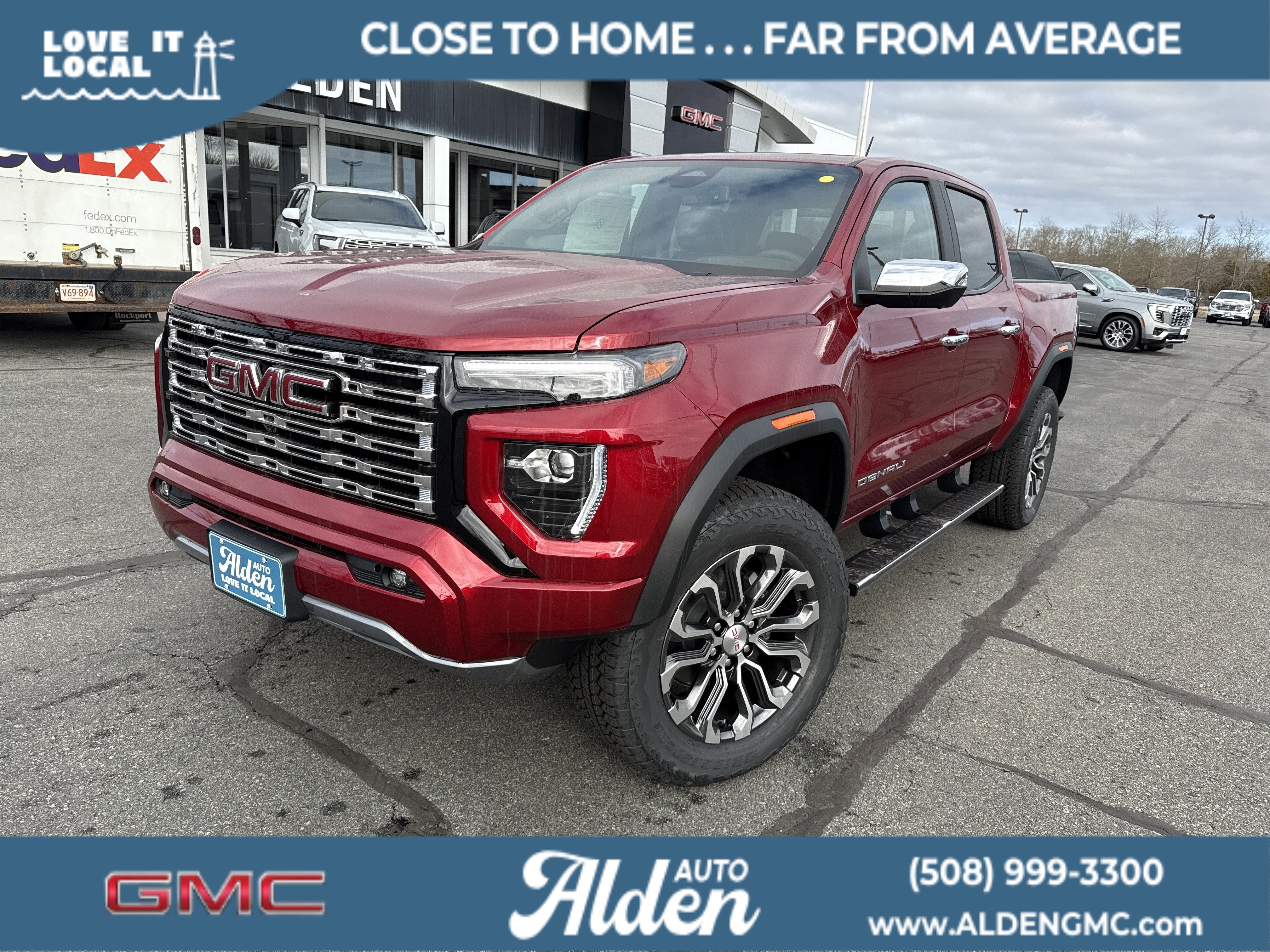 2026 GMC Canyon Denali