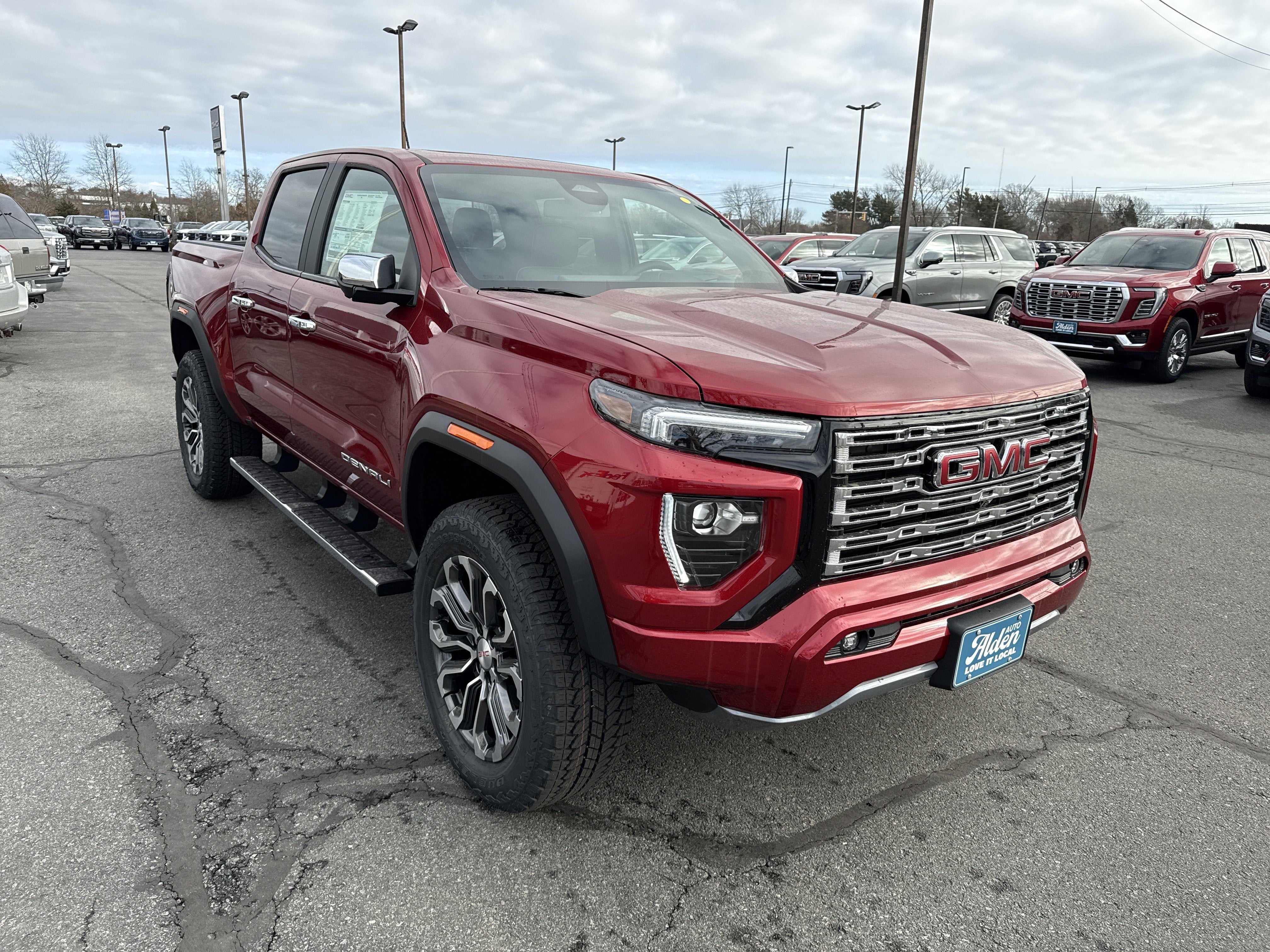 2026 GMC Canyon Denali