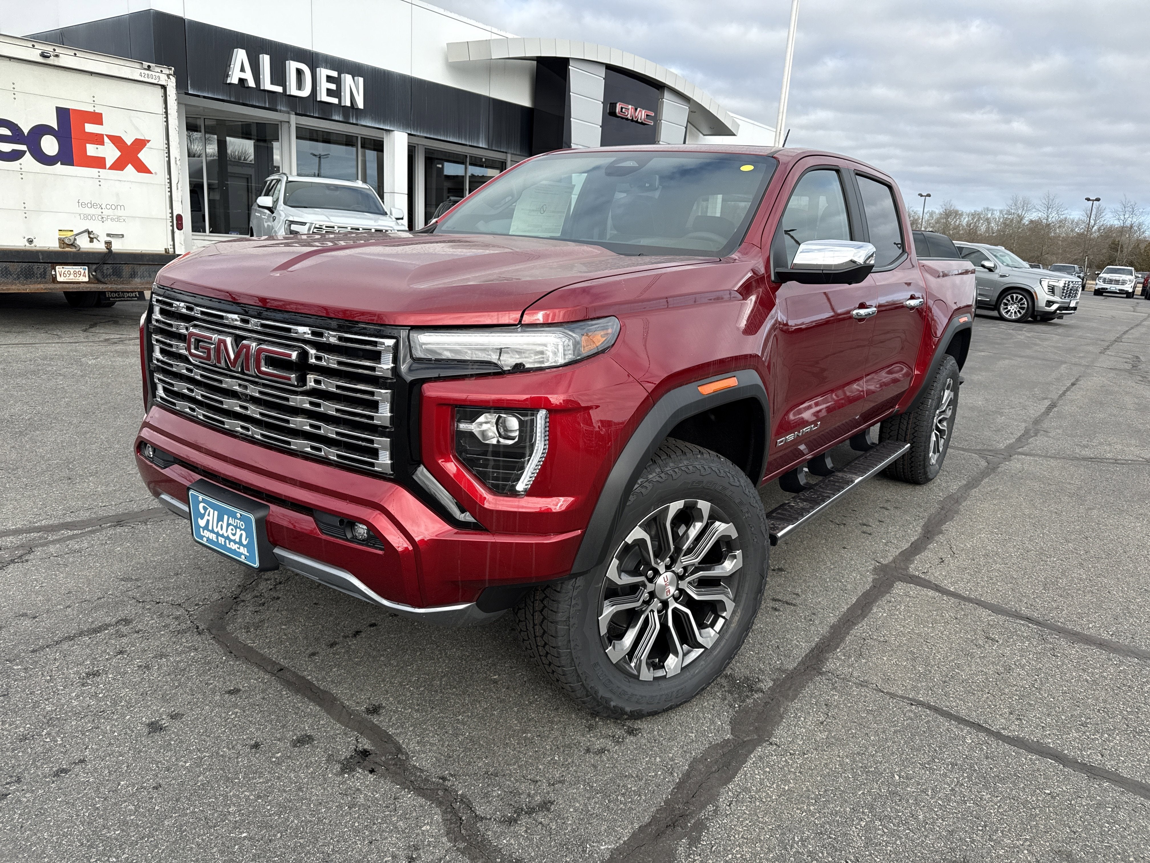 2026 GMC Canyon Denali