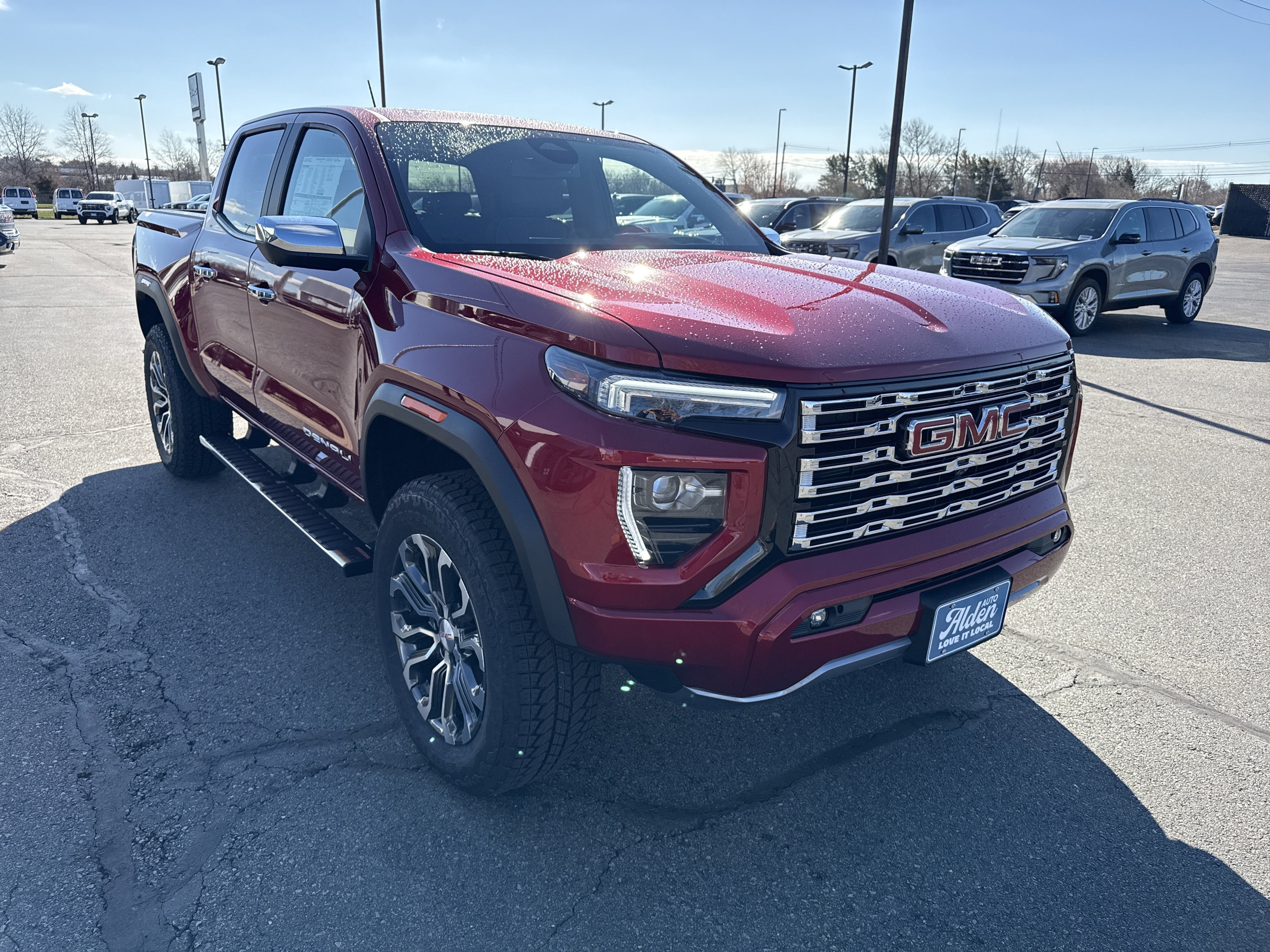 2026 GMC Canyon Denali