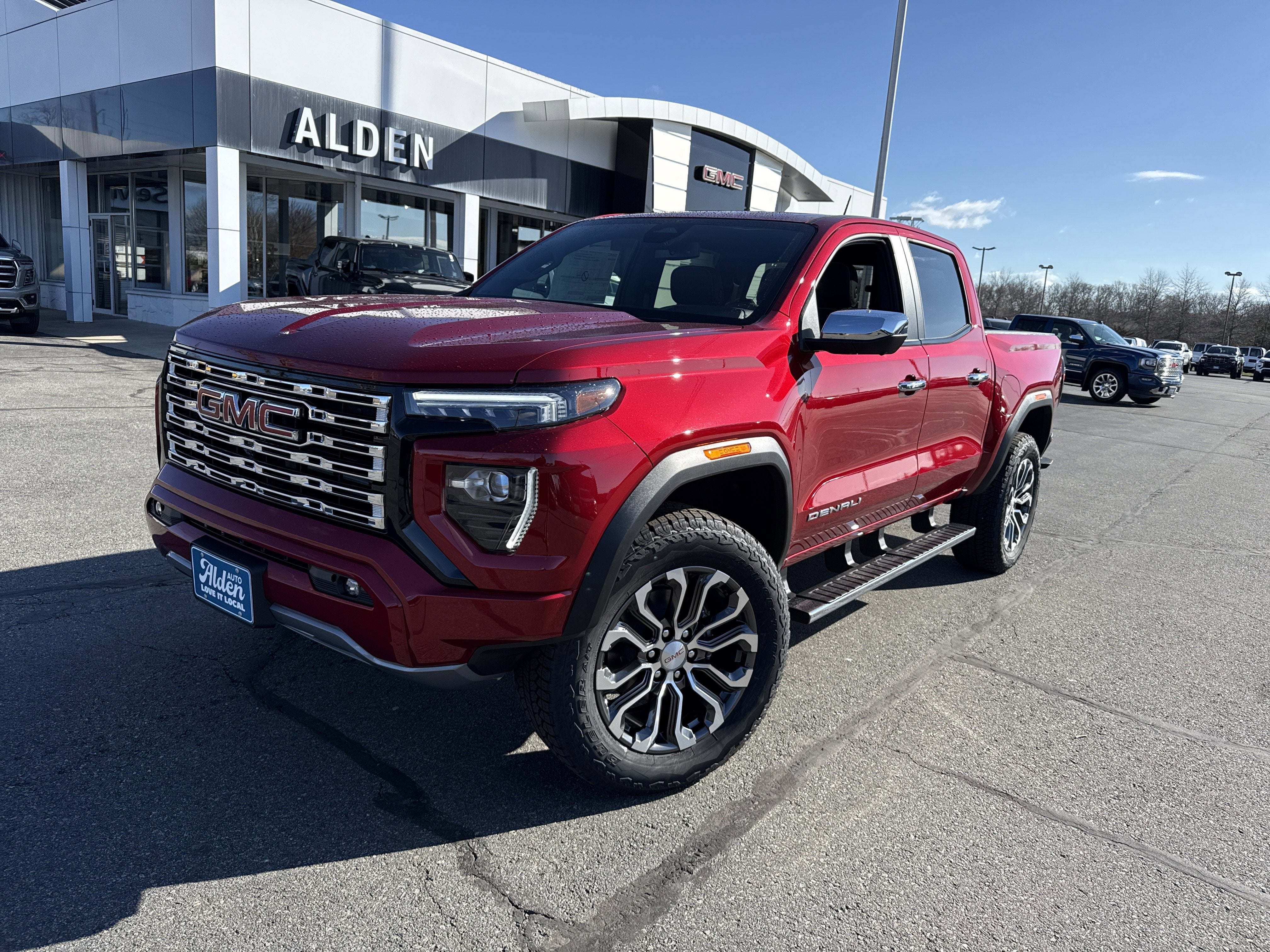 2026 GMC Canyon Denali