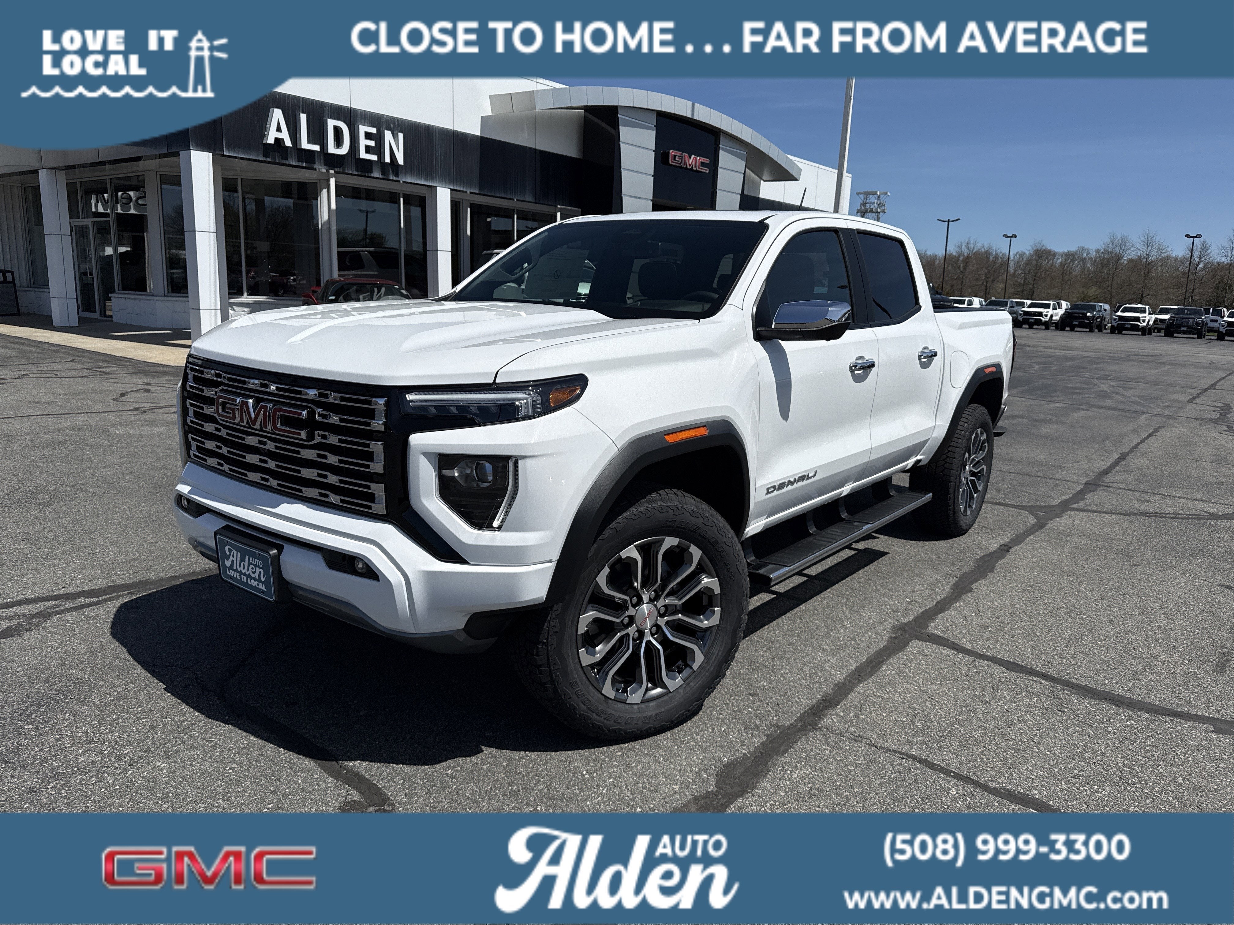 2026 GMC Canyon Denali