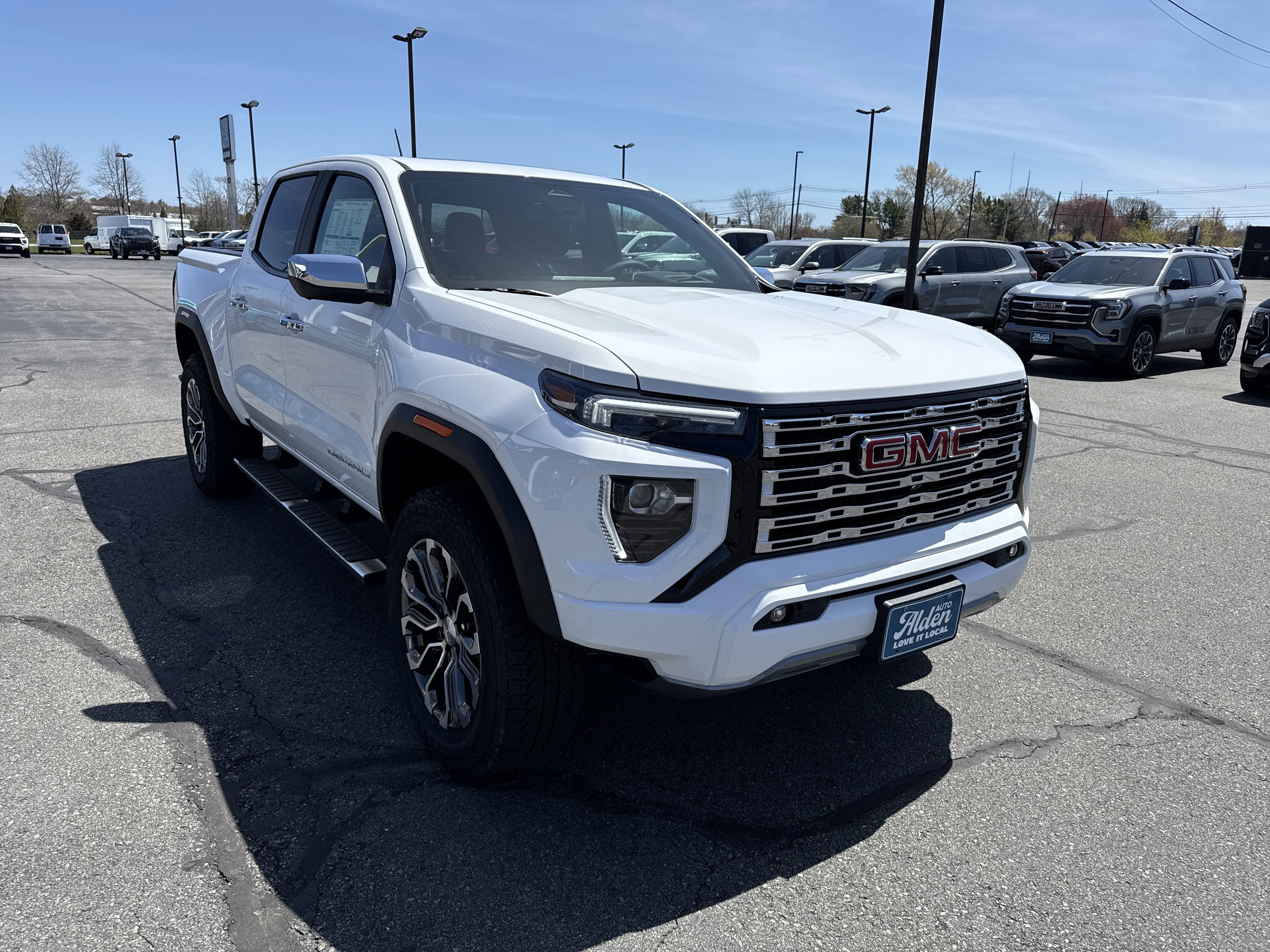 2026 GMC Canyon Denali