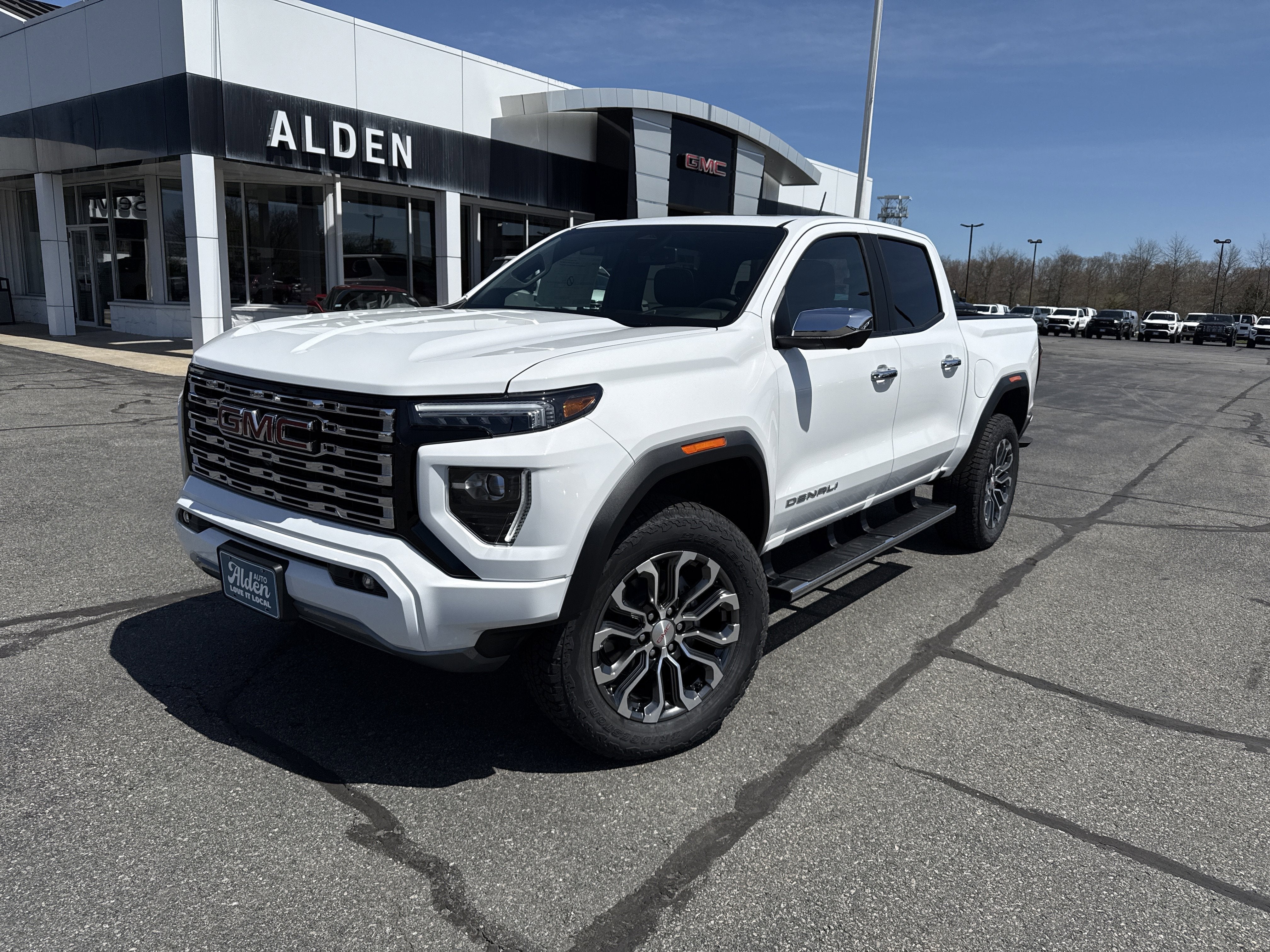 2026 GMC Canyon Denali