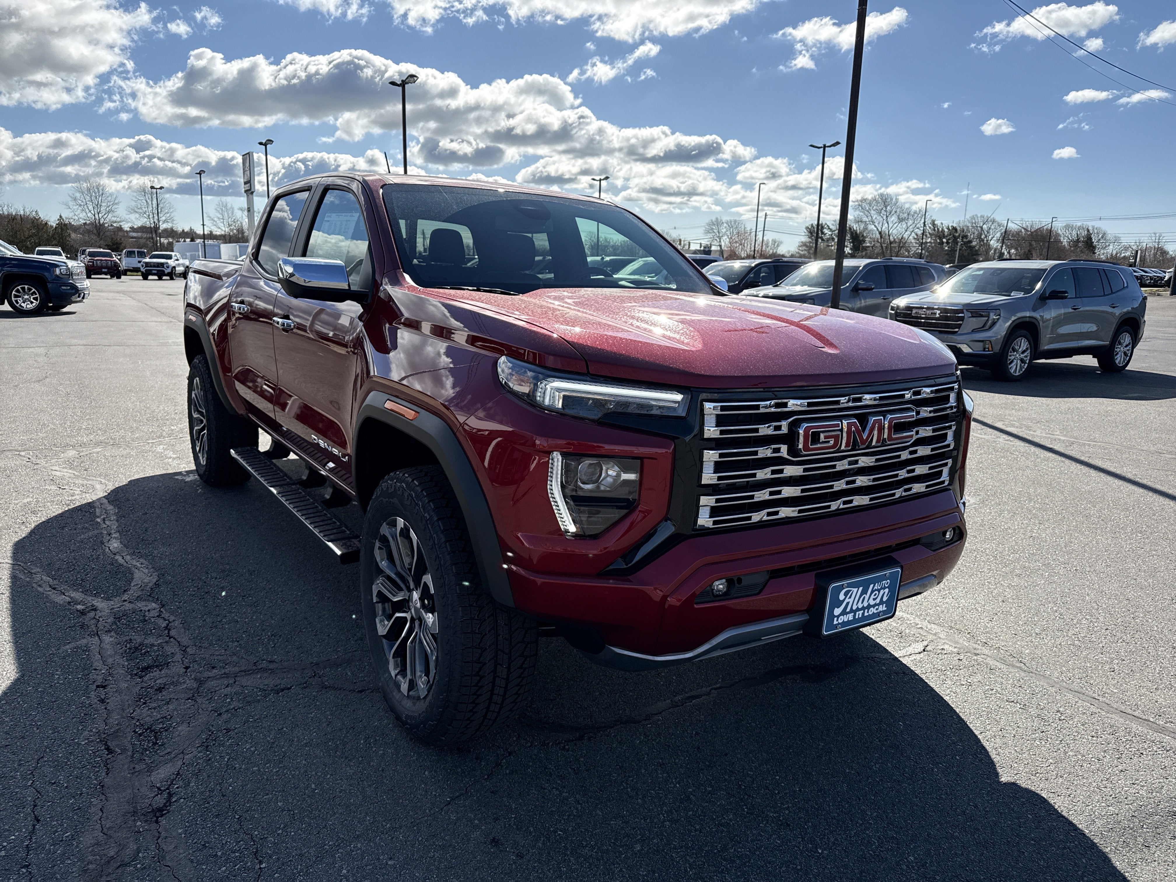 2026 GMC Canyon Denali