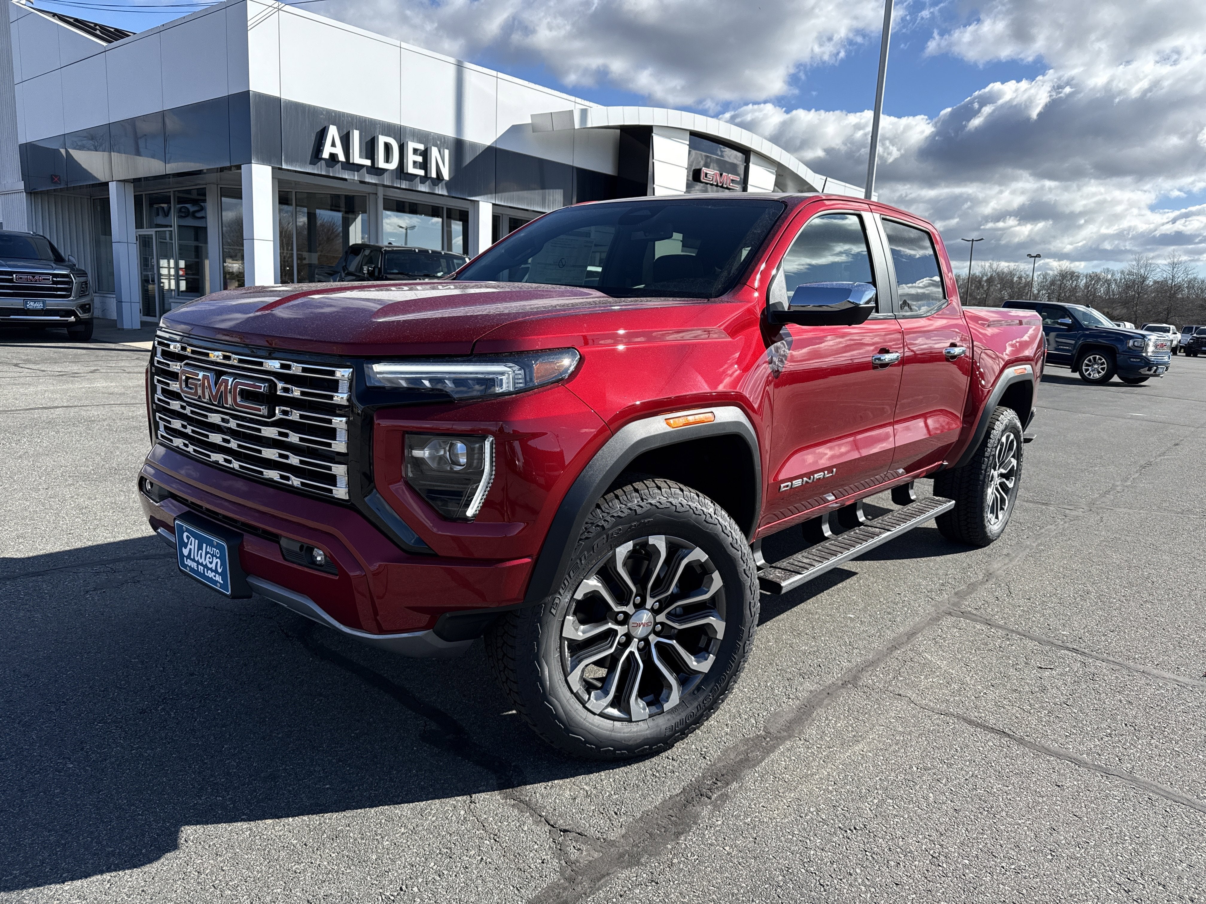 2026 GMC Canyon Denali