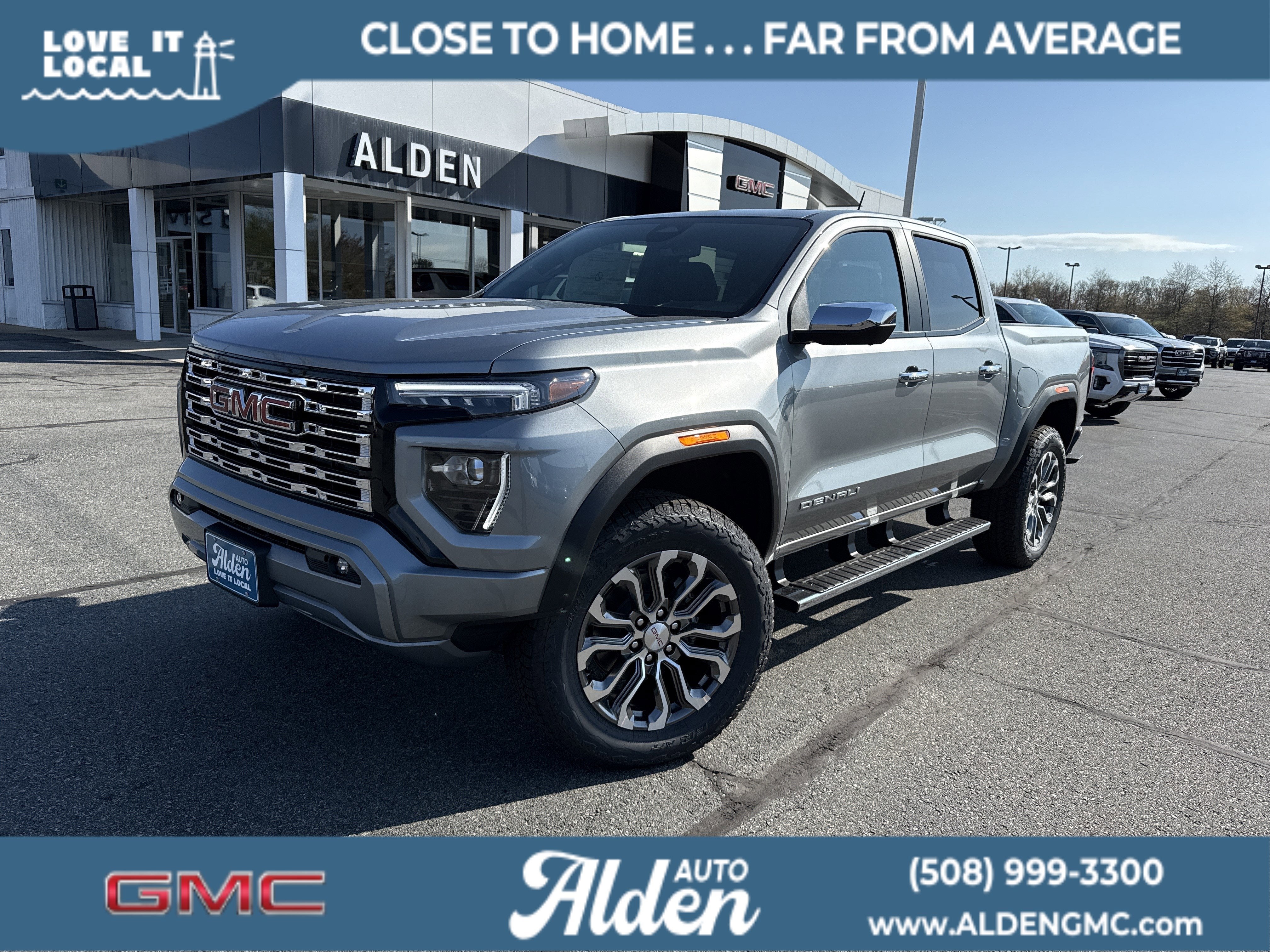2026 GMC Canyon Denali