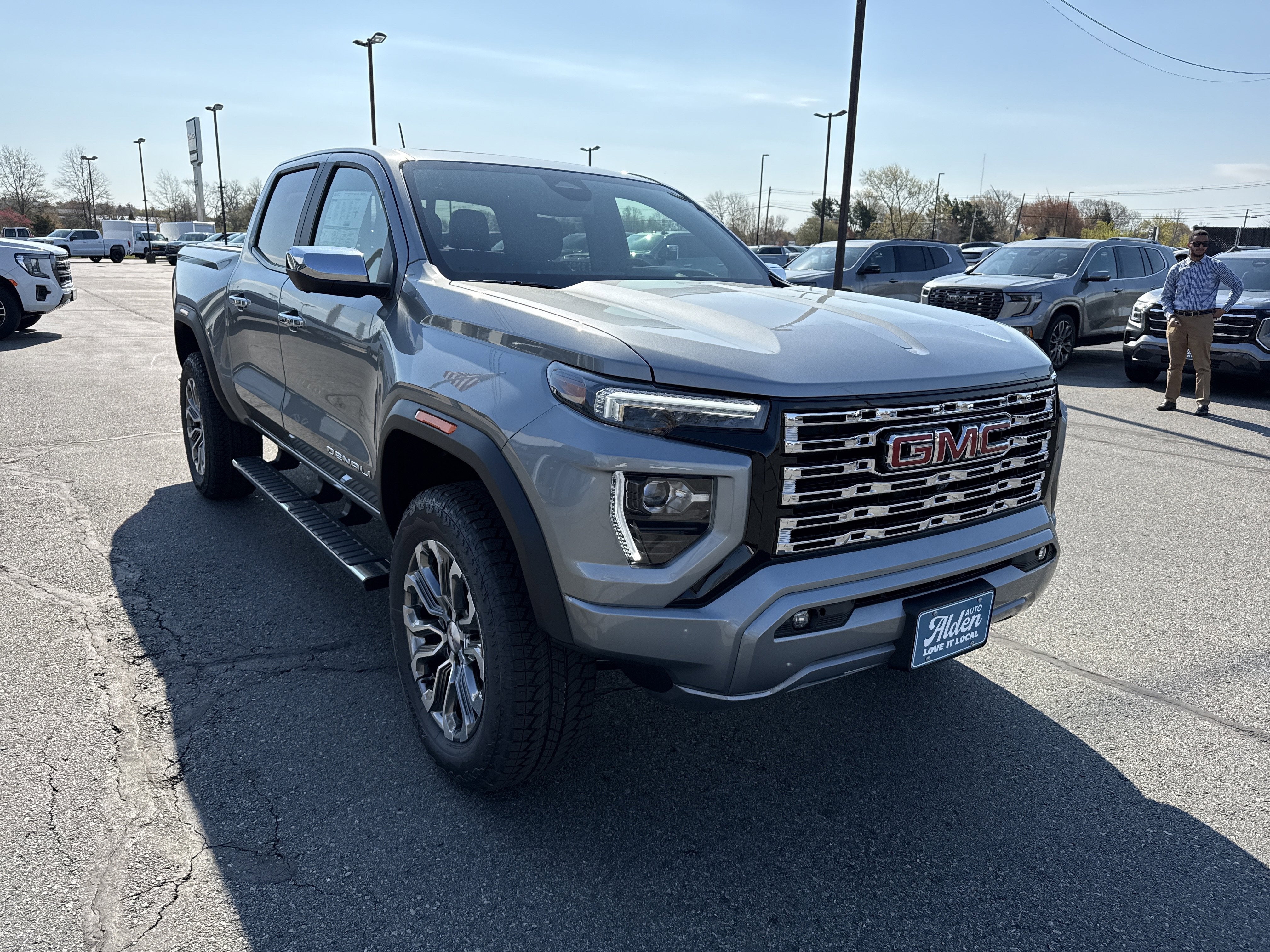 2026 GMC Canyon Denali